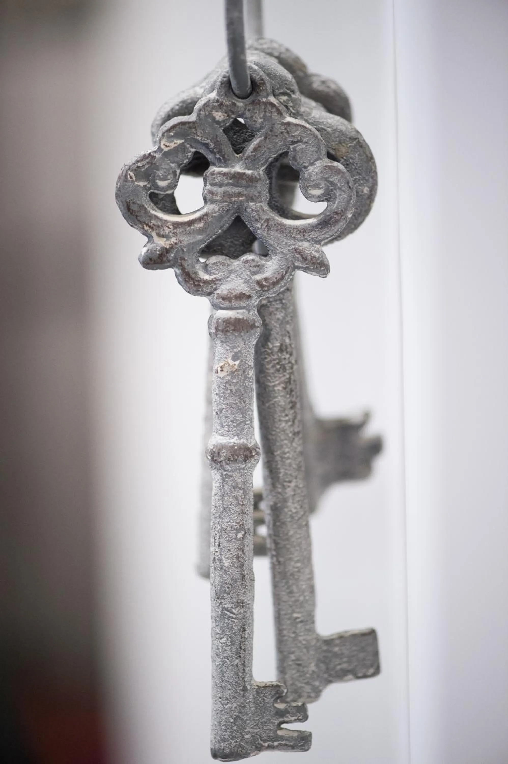 Decorative detail in La Chiave di Roma