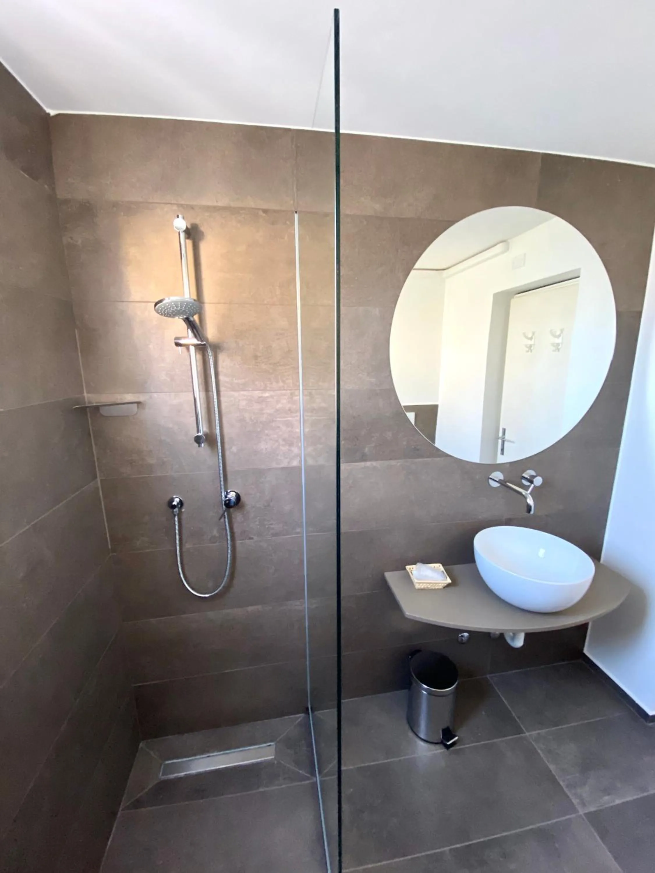 Bathroom in B&B Moresco