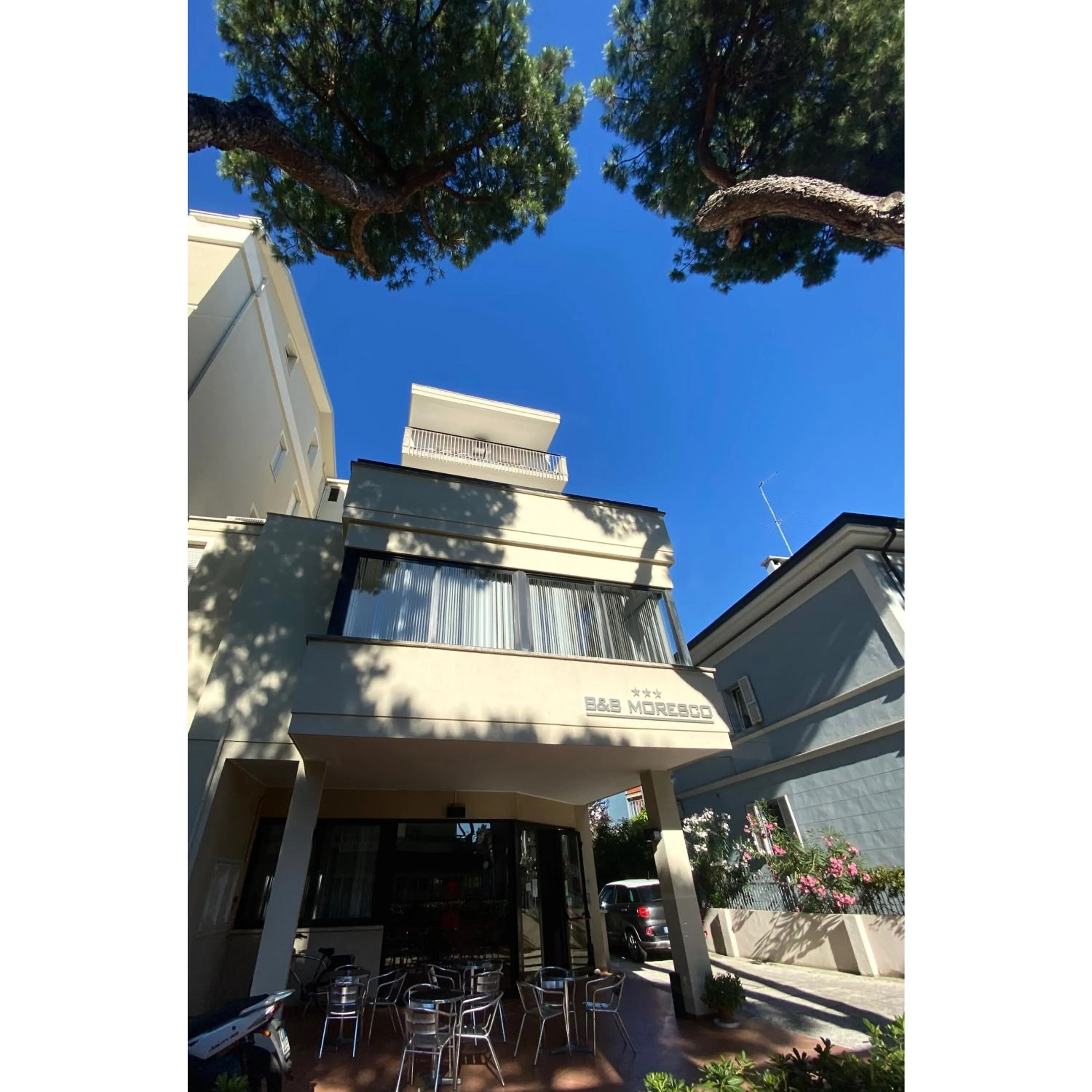 Property building in B&B Moresco