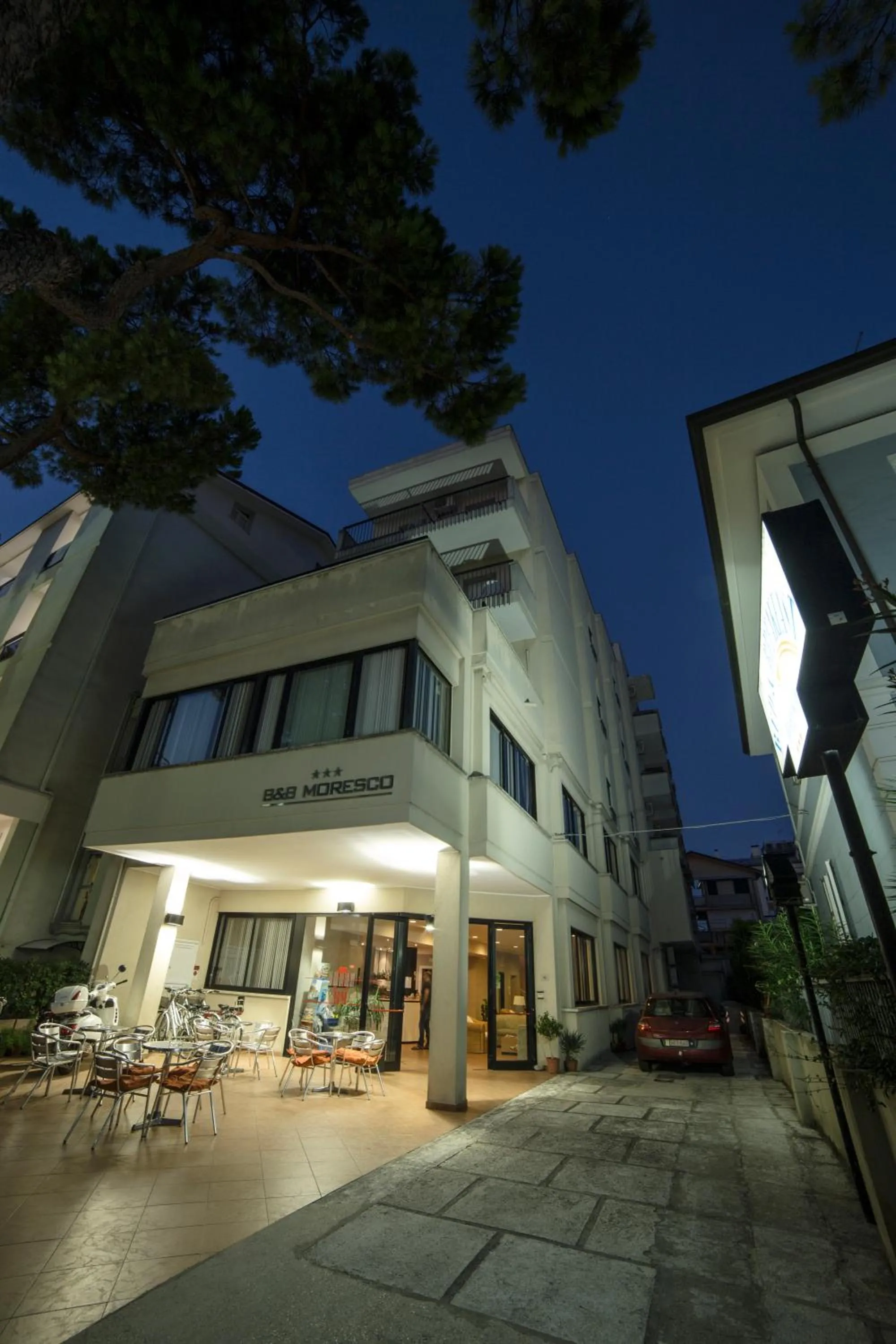 Property building in B&B Moresco