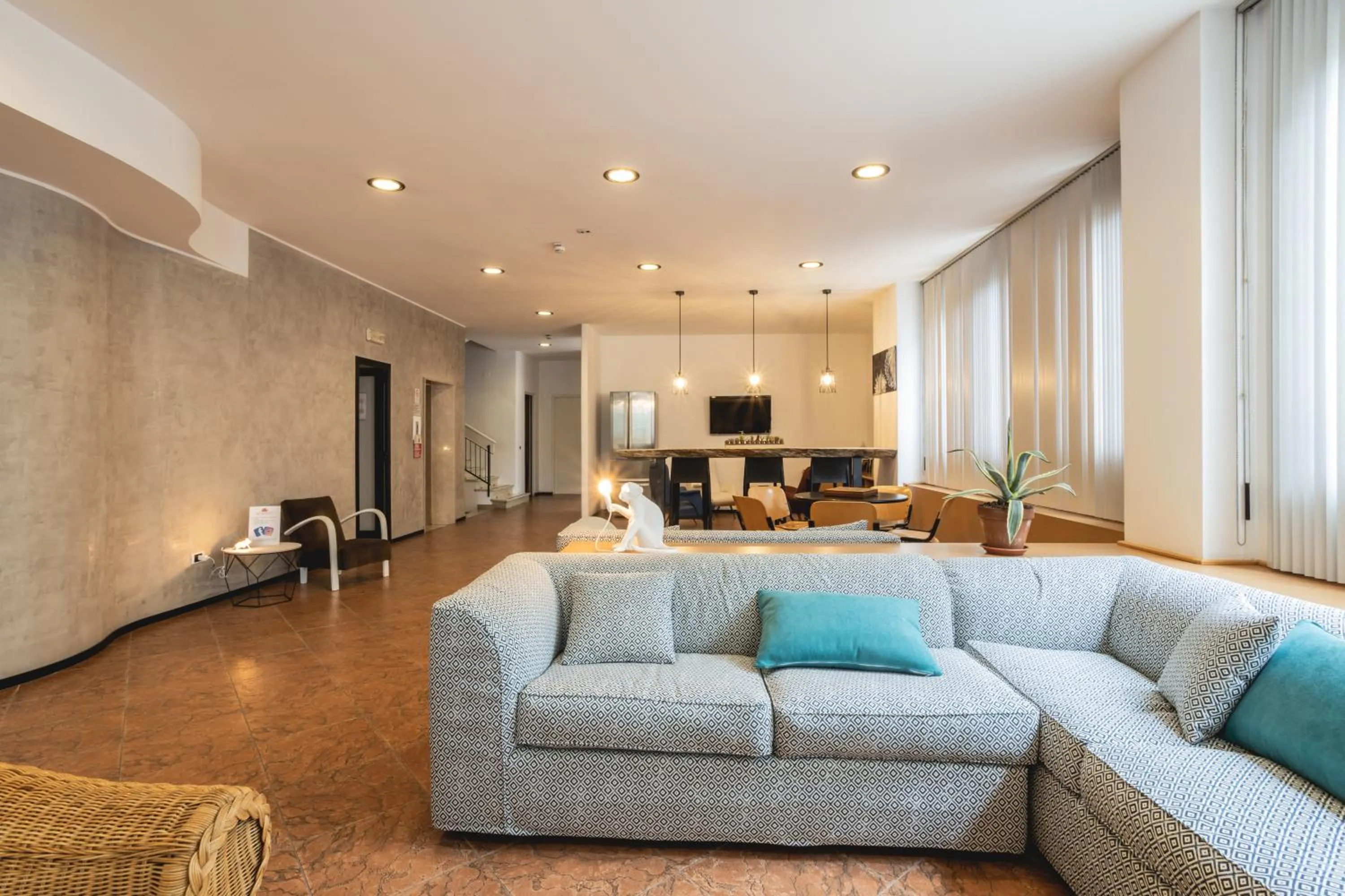 Lobby or reception in B&B Moresco