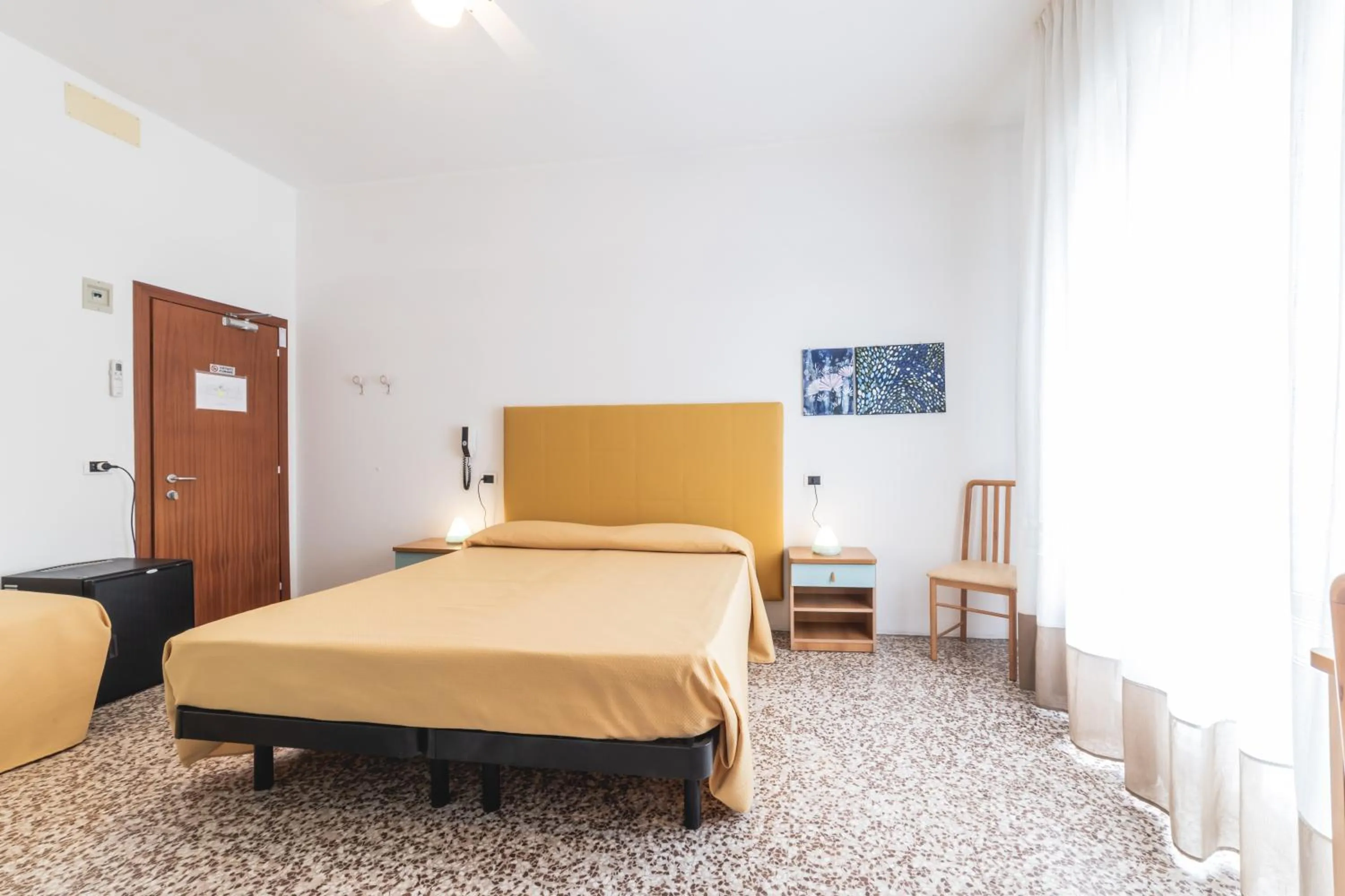 Bed in B&B Moresco