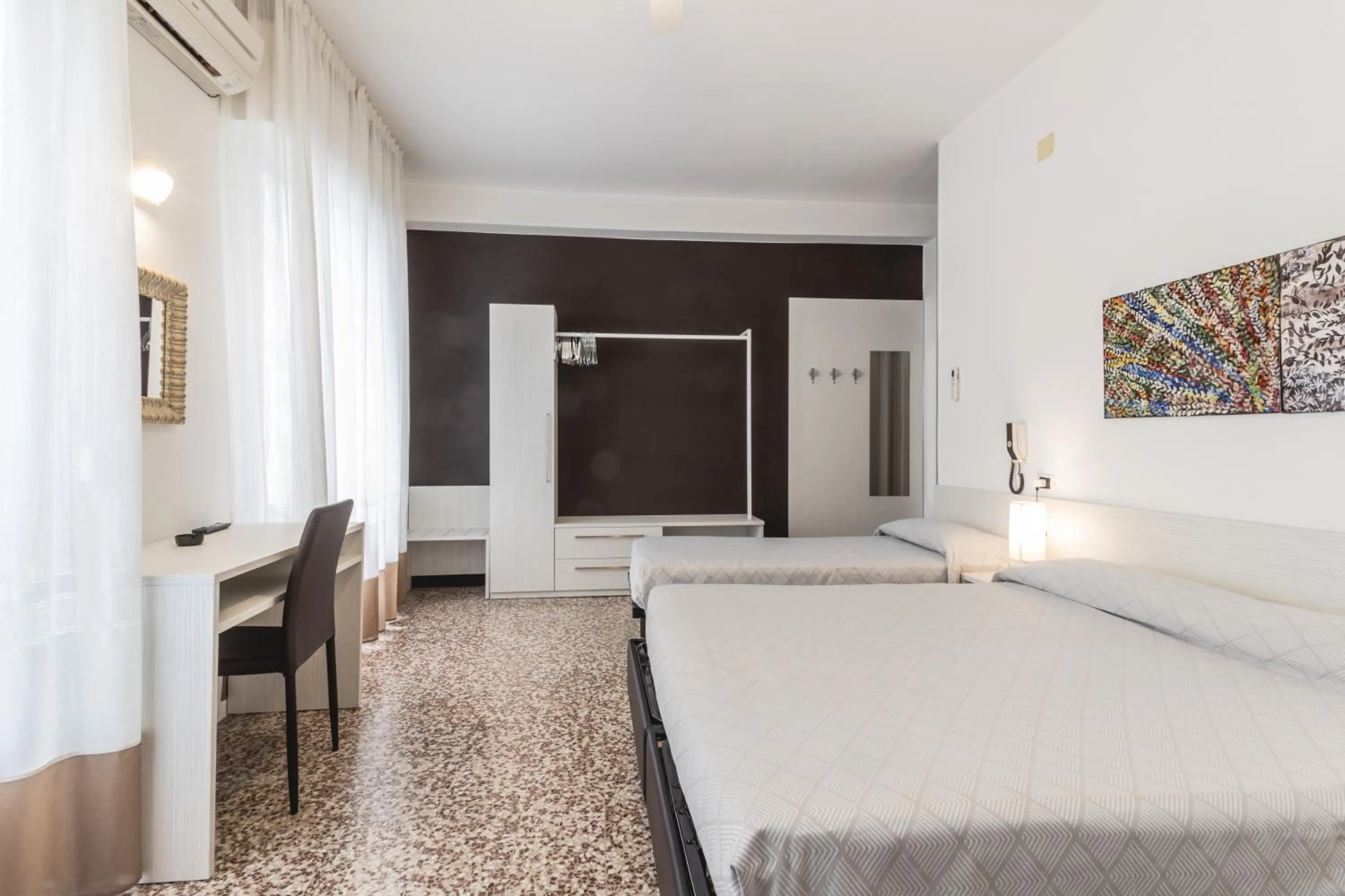 Bed in B&B Moresco