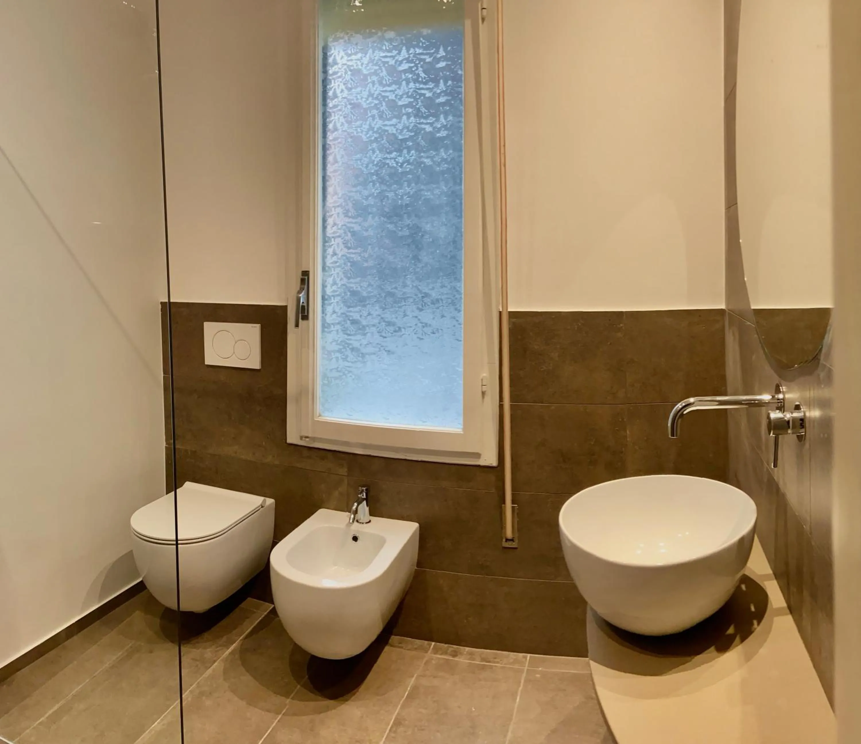 Bathroom in B&B Moresco