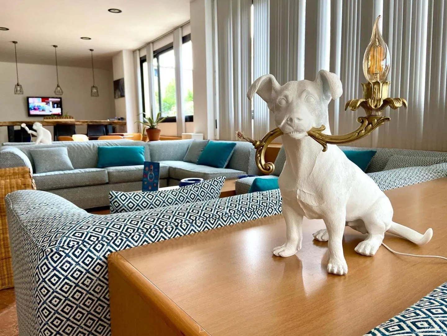 Lobby or reception in B&B Moresco