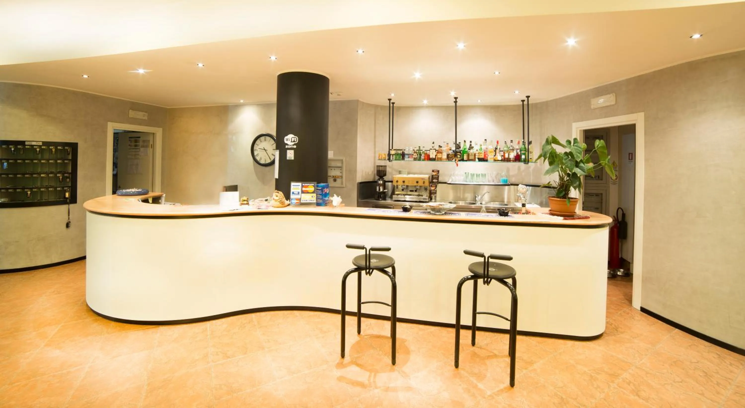 Lobby or reception in B&B Moresco