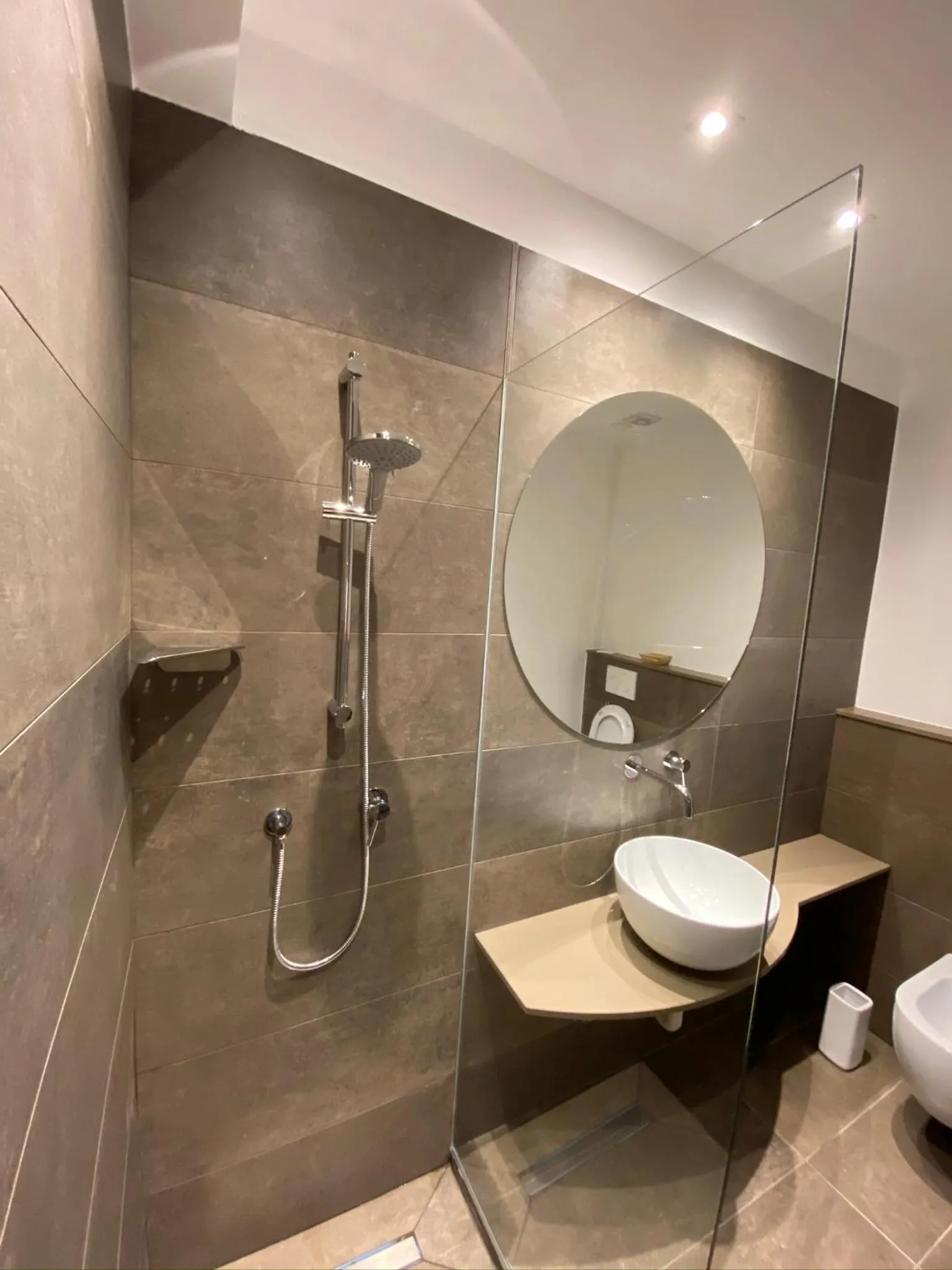 Bathroom in B&B Moresco