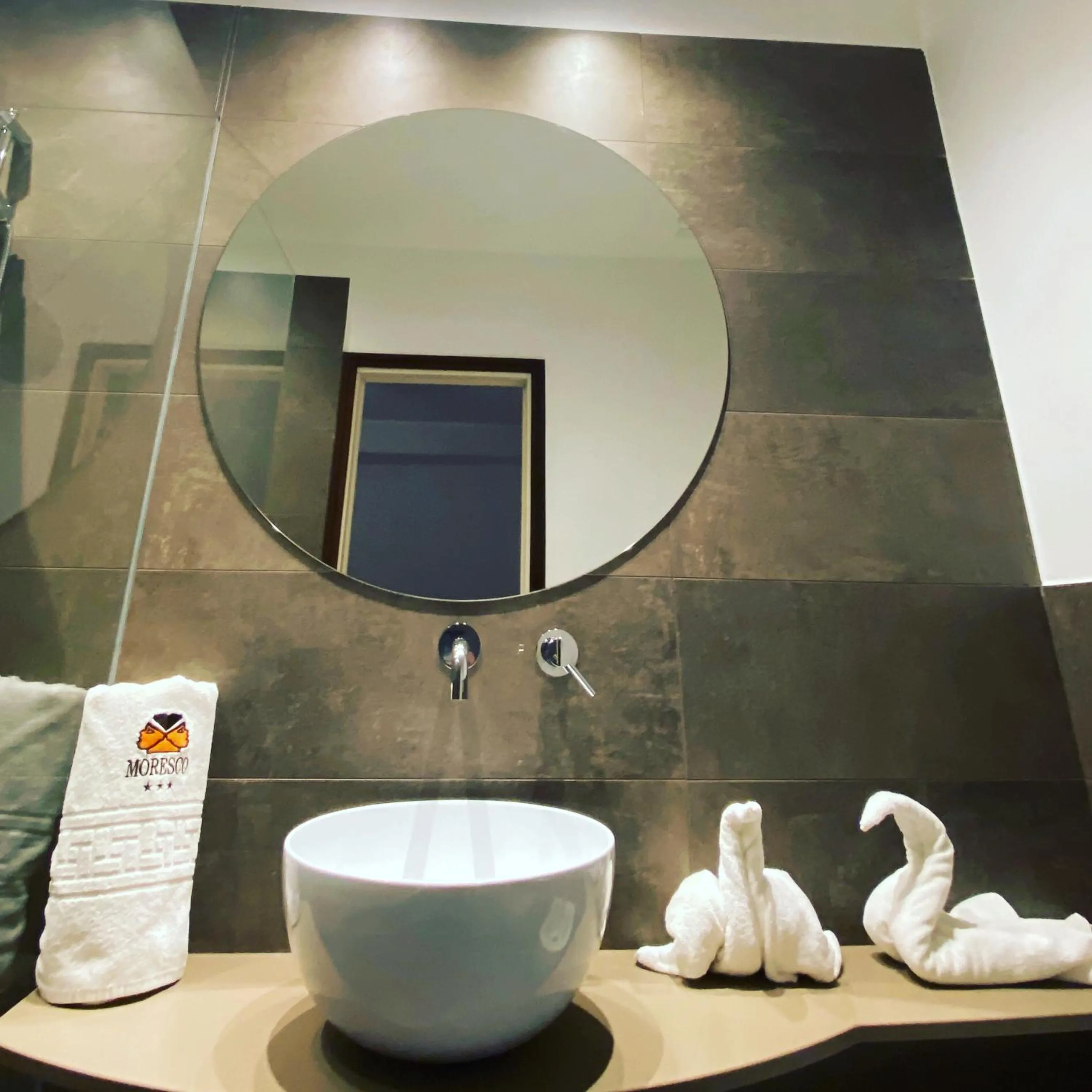Bathroom in B&B Moresco