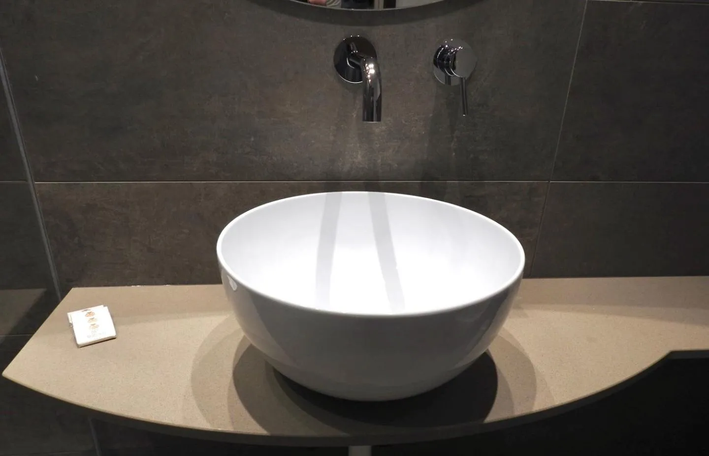Bathroom in B&B Moresco