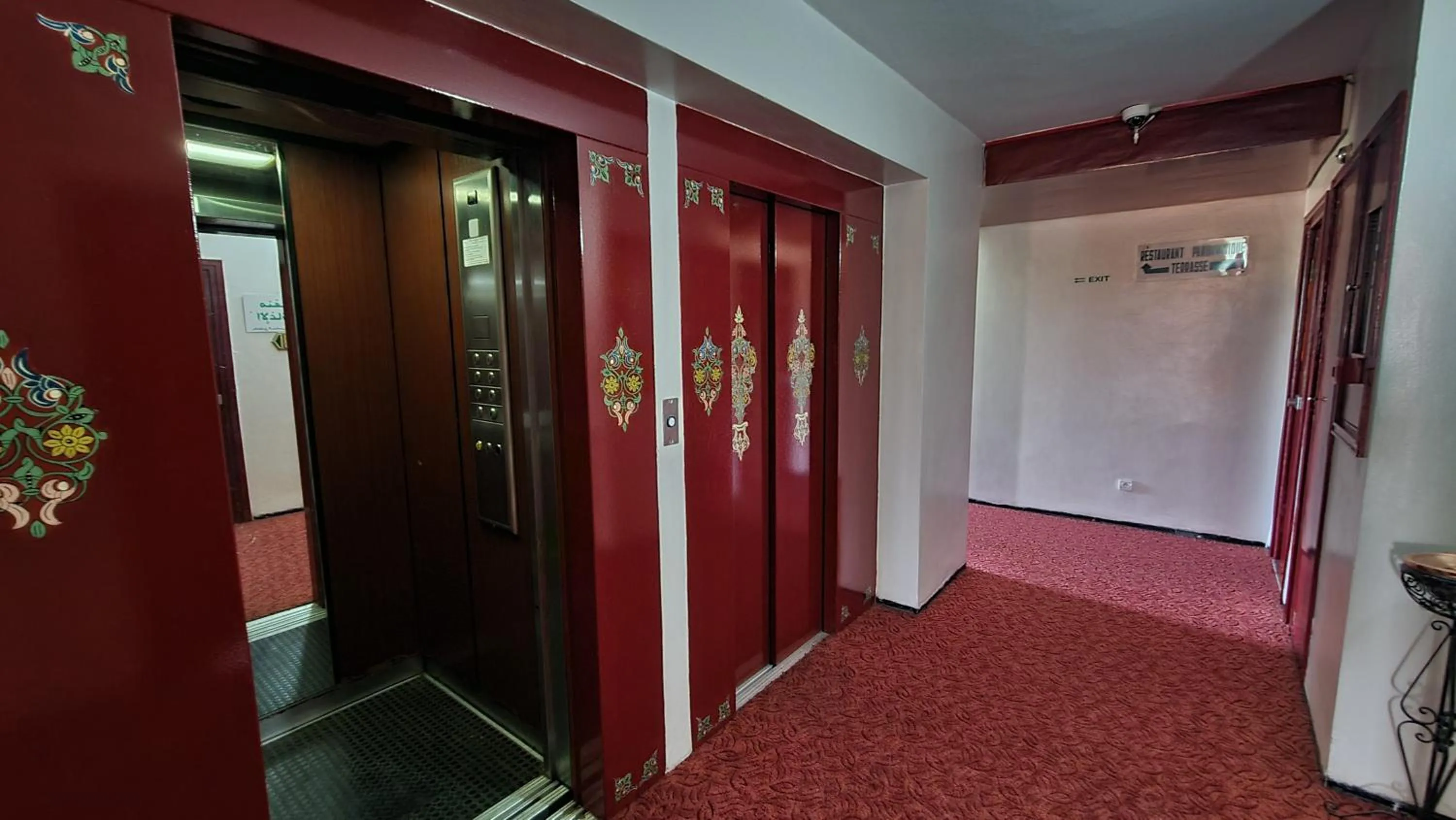 Property building in Hotel Le Grand Imilchil