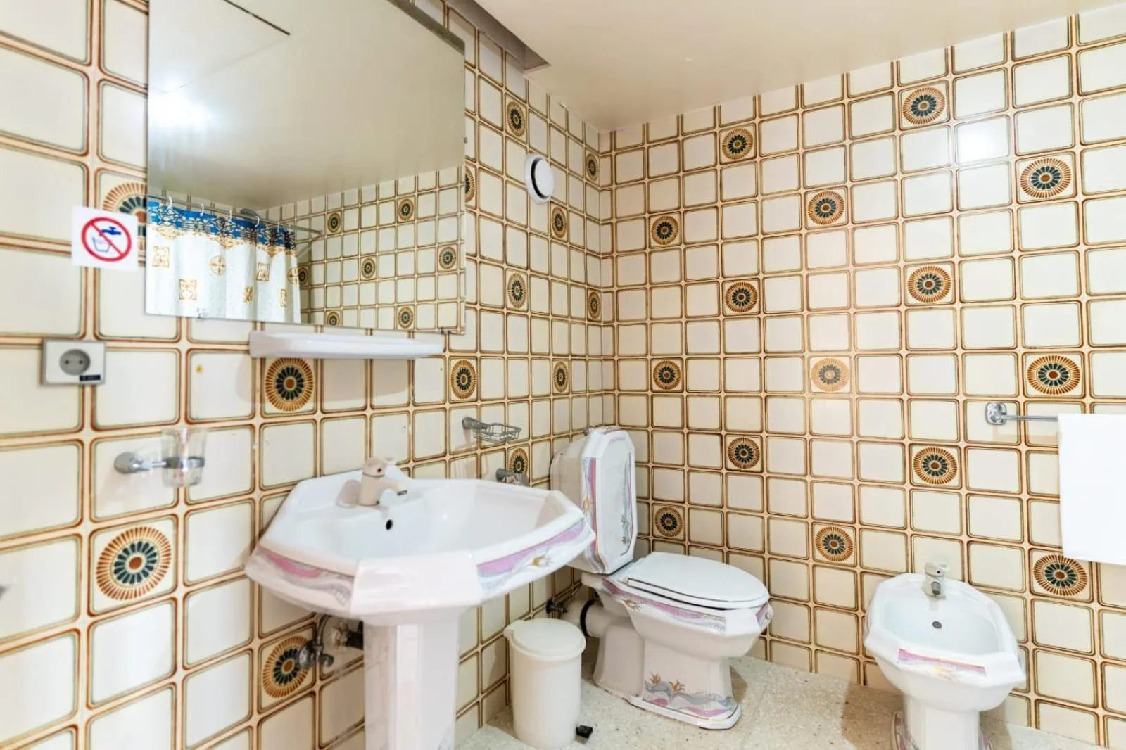 Bathroom in Hotel Le Grand Imilchil