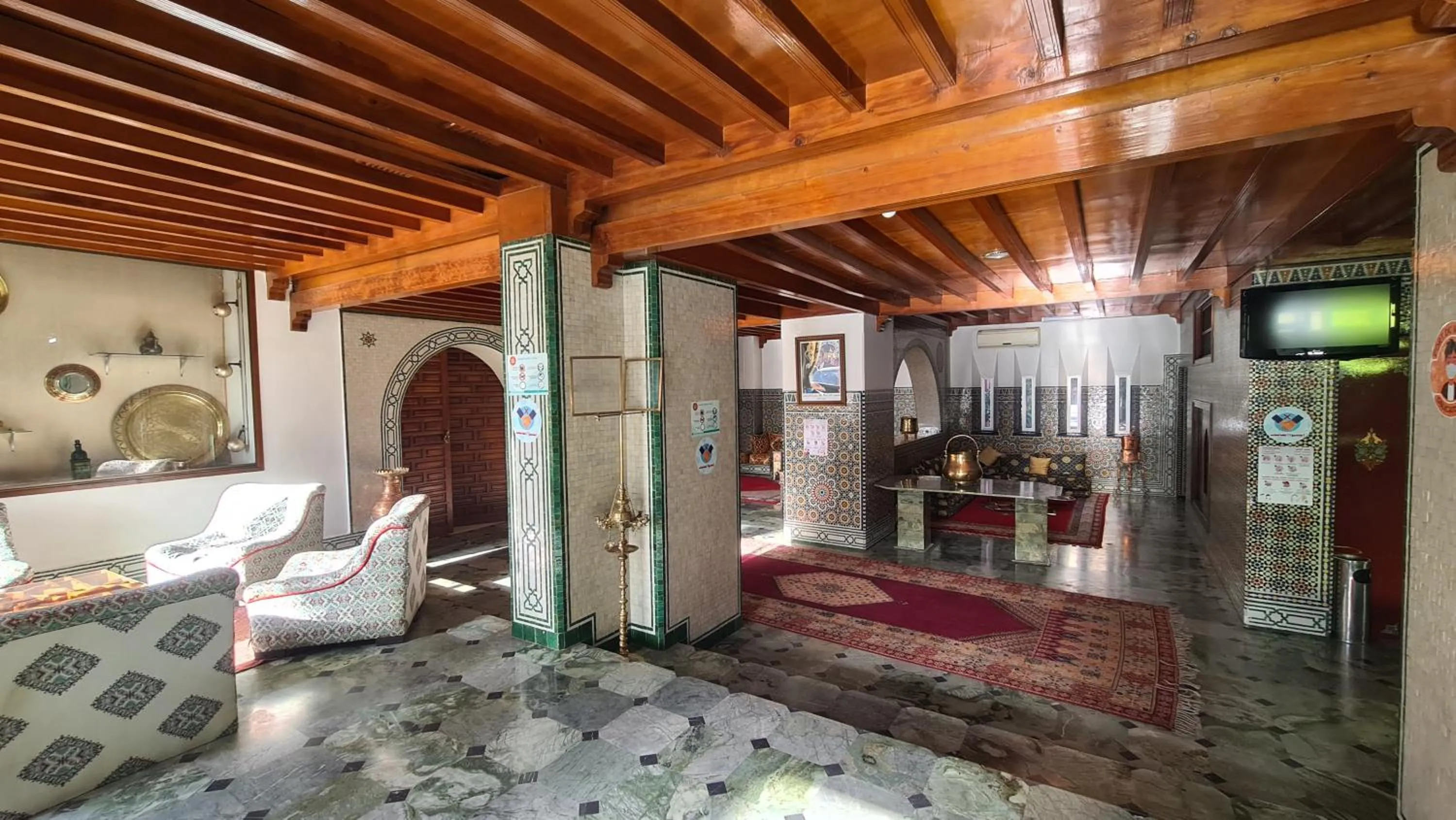 Living room in Hotel Le Grand Imilchil