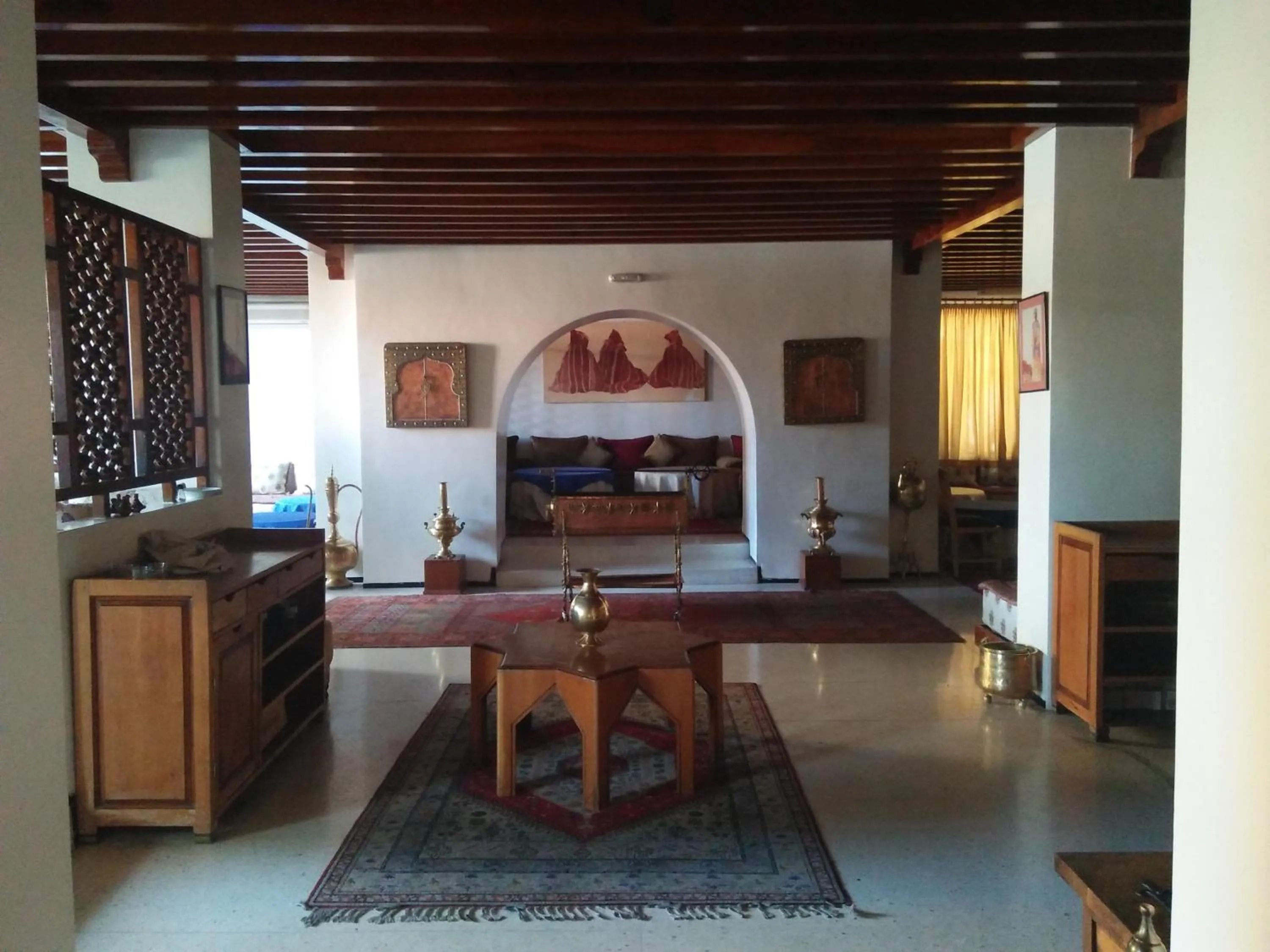 Restaurant/places to eat in Hotel Le Grand Imilchil