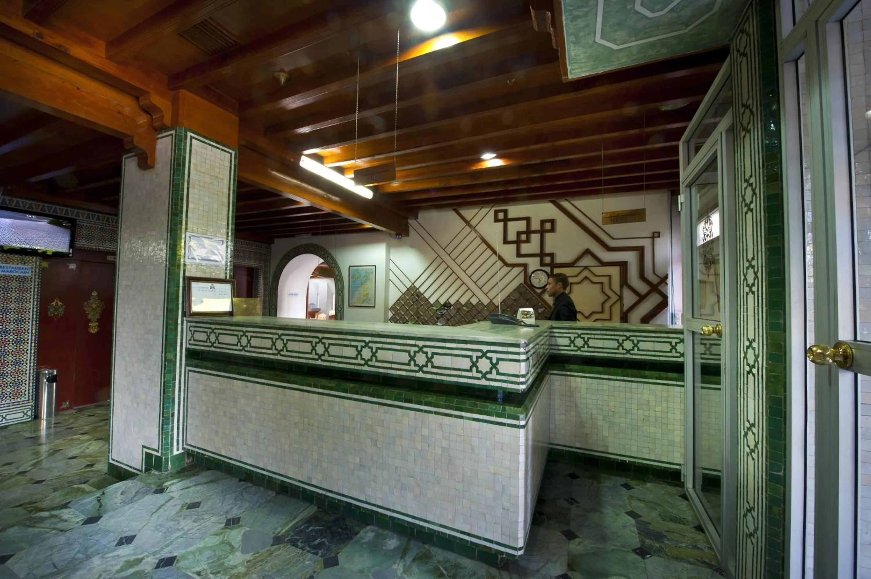 Lobby or reception in Hotel Le Grand Imilchil