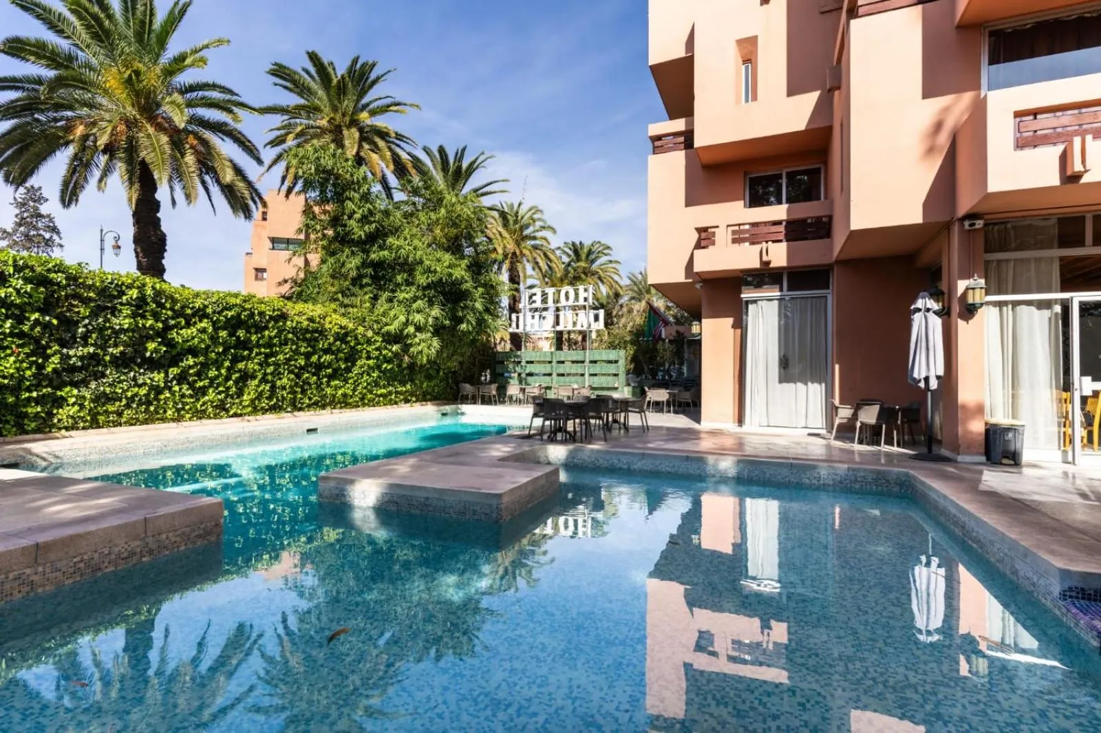 Garden in Hotel Le Grand Imilchil