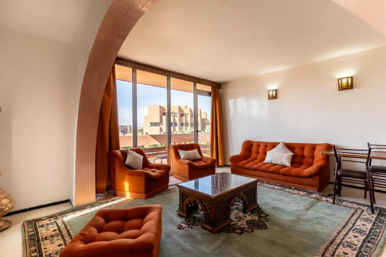 Living room in Hotel Le Grand Imilchil