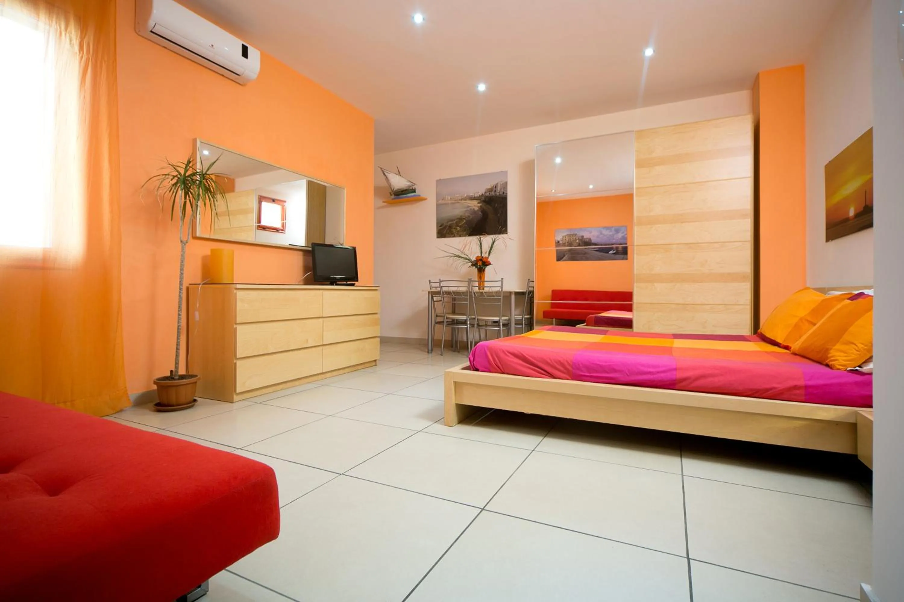 Bed in B&B del Lungomare