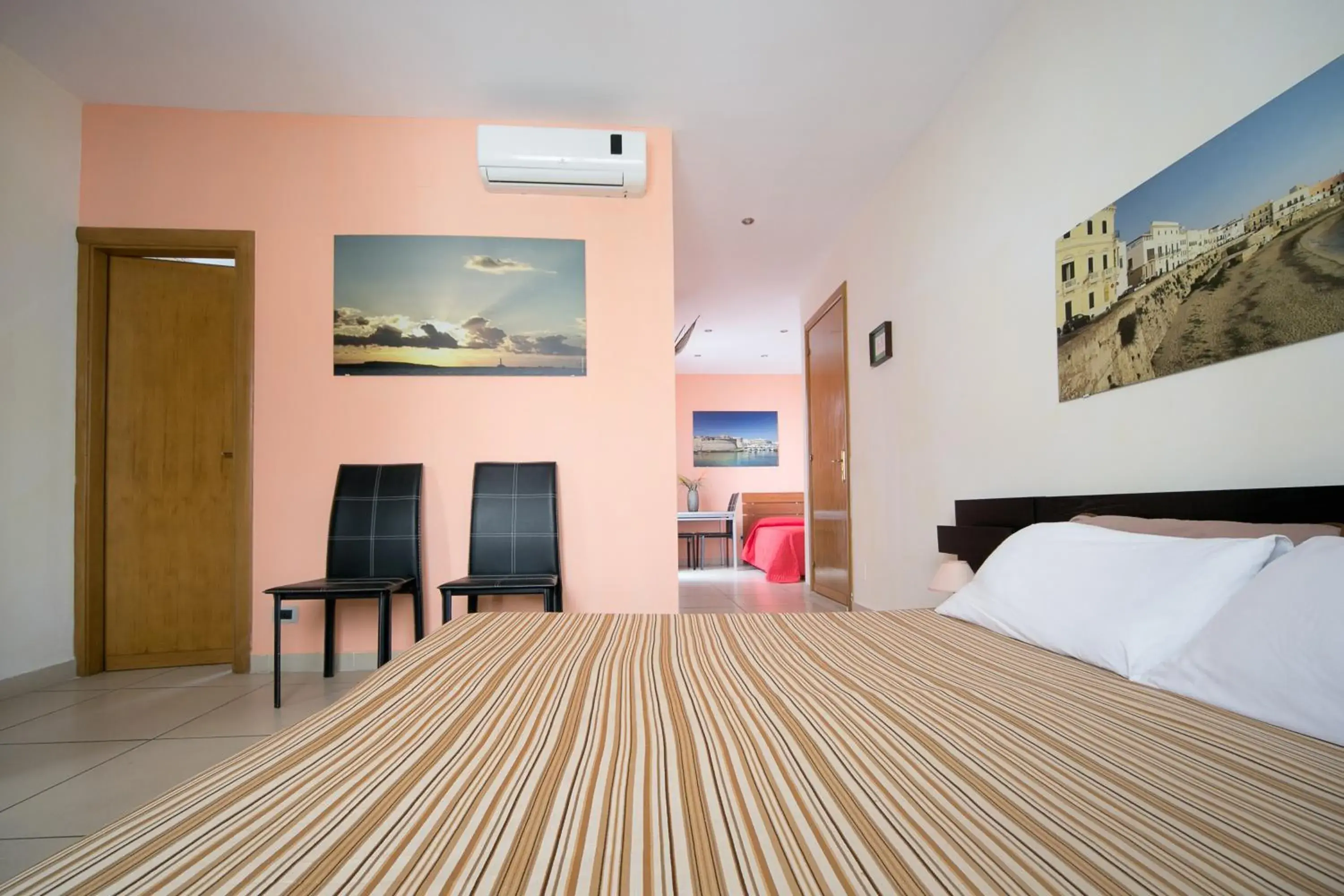 Standard Triple Room with Sea View - single occupancy in B&B del Lungomare Standard Triple Room with Sea View - single occupancy in B&B del Lungomare