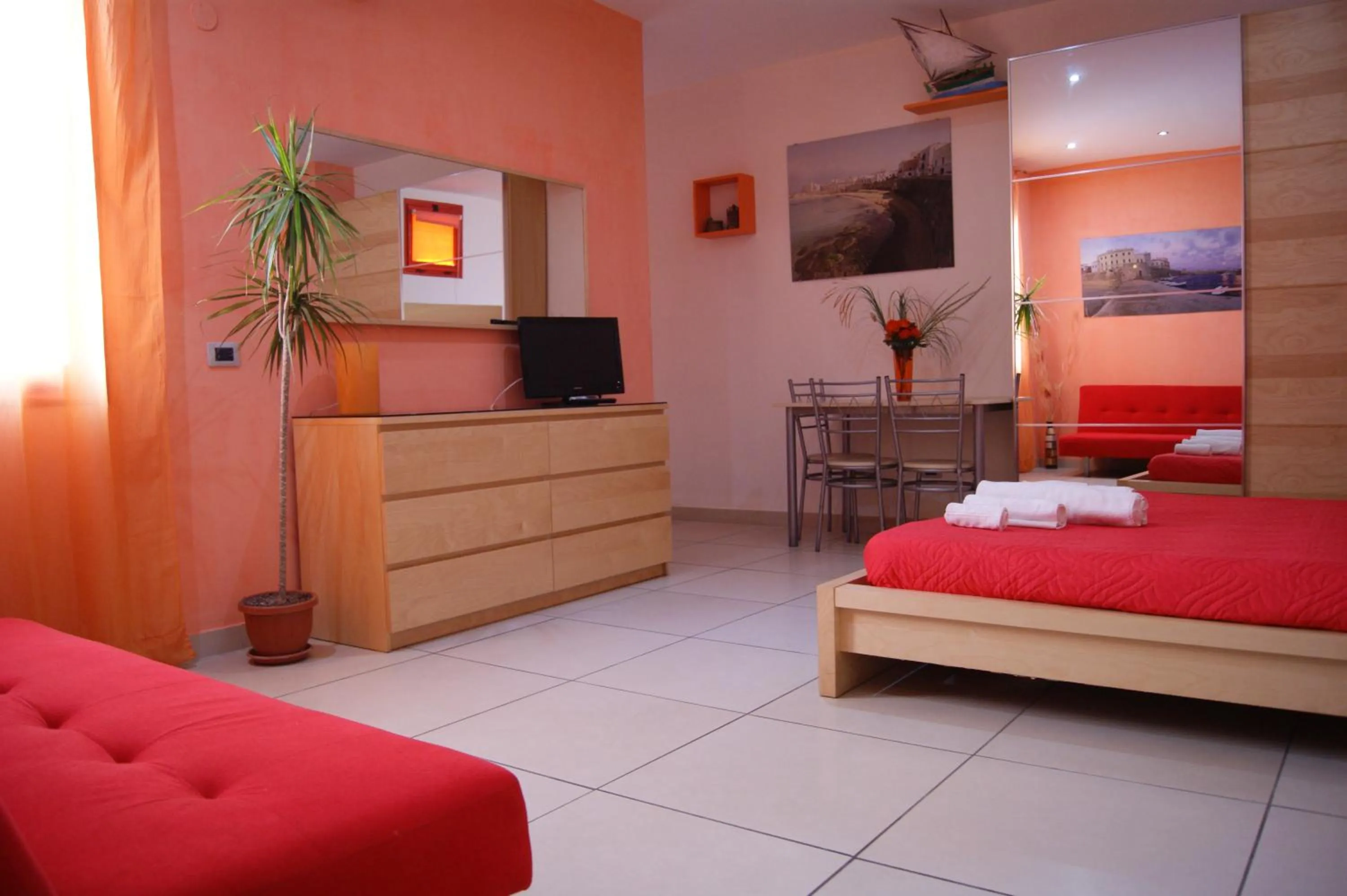 Bed in B&B del Lungomare