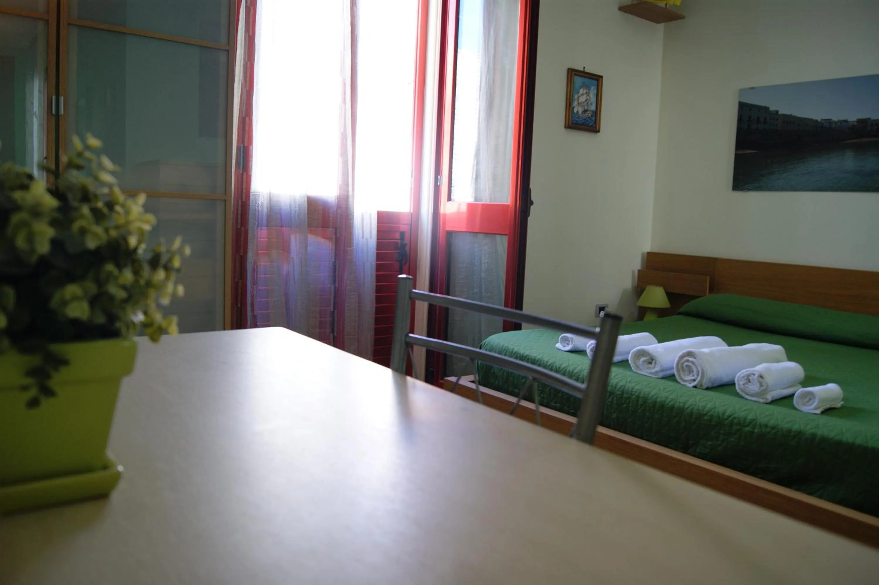 Bed in B&B del Lungomare