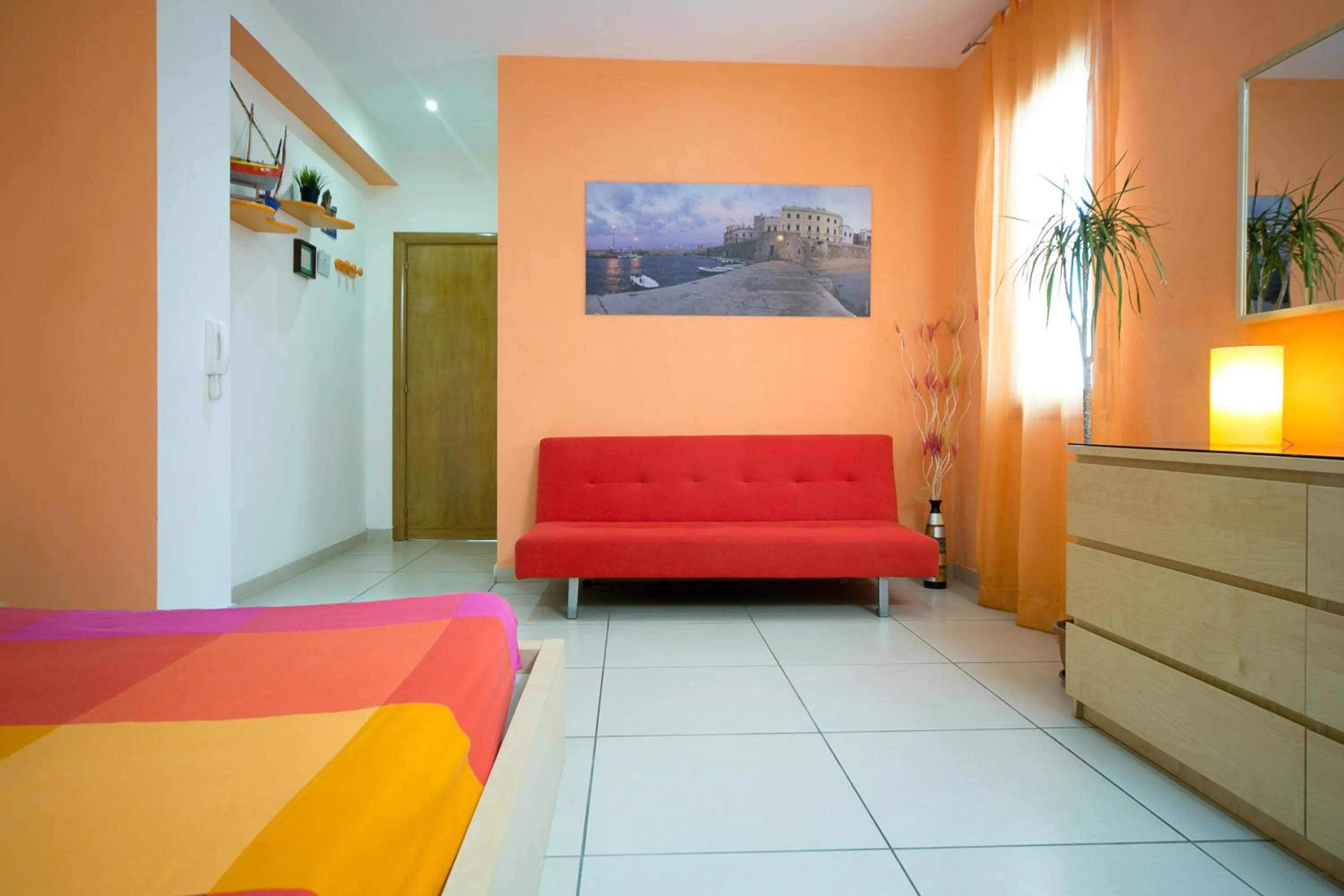 Photo of the whole room, Bed in B&B del Lungomare