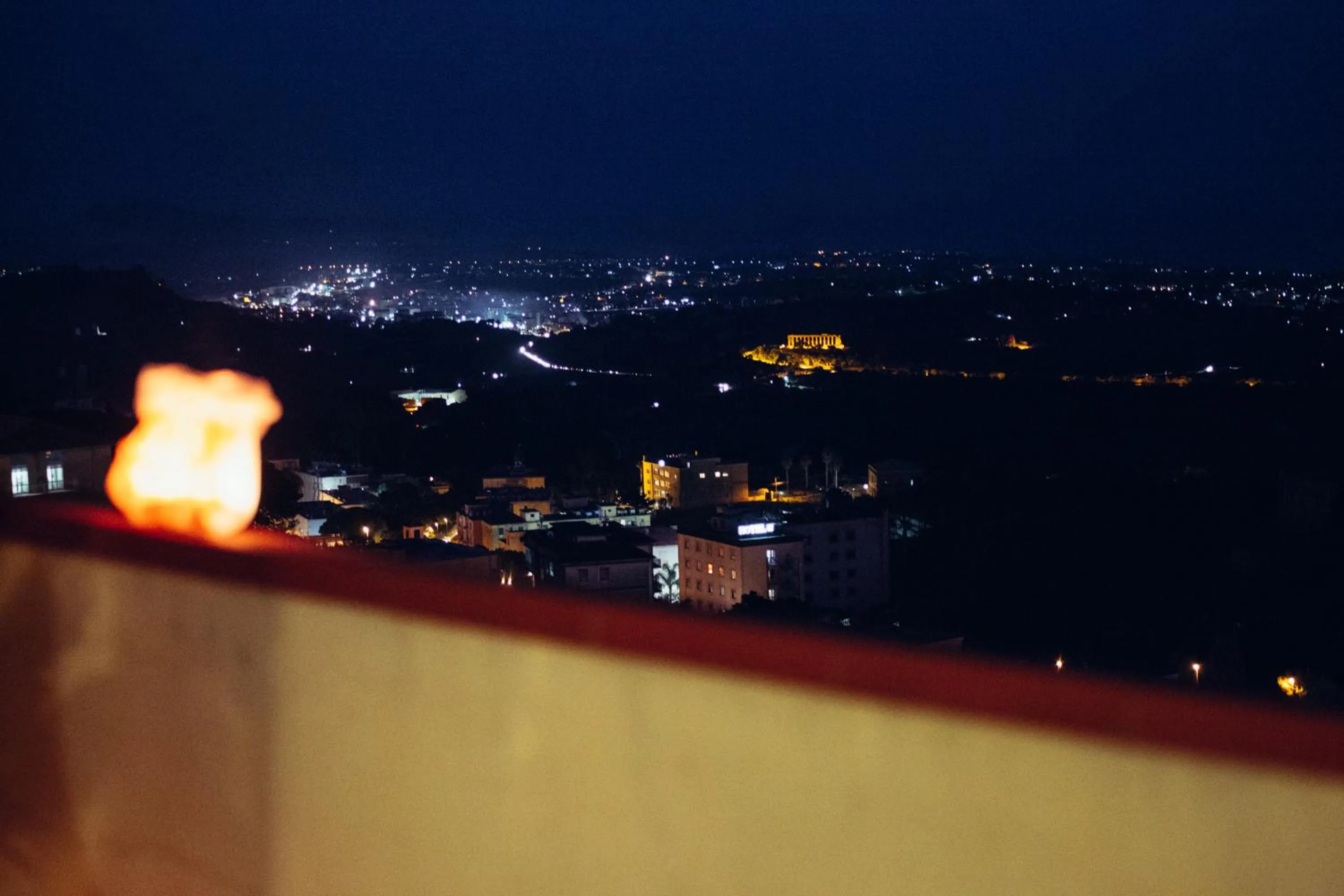 Night in B&B Triskéles