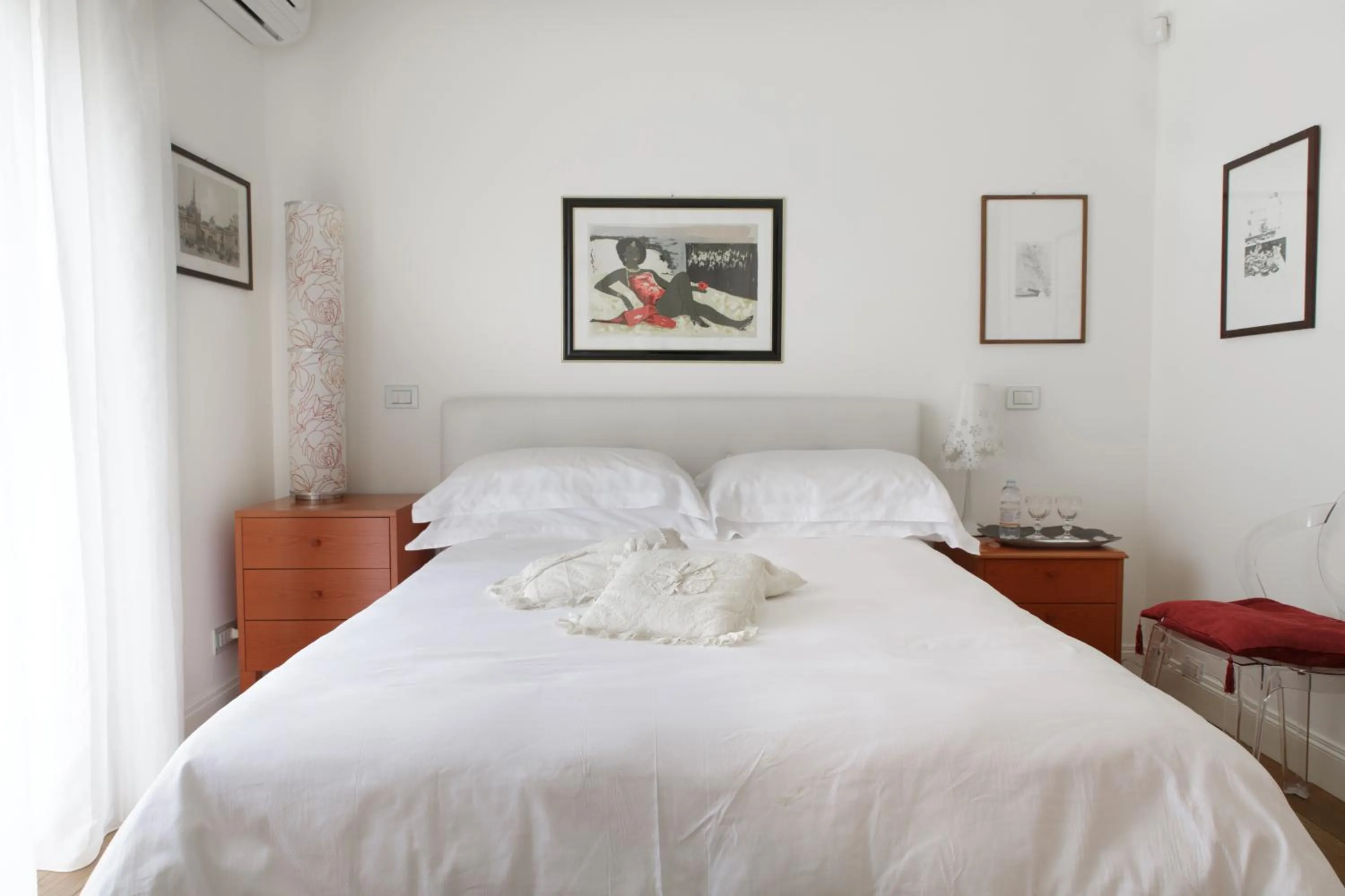 Photo of the whole room in B&B Triskéles