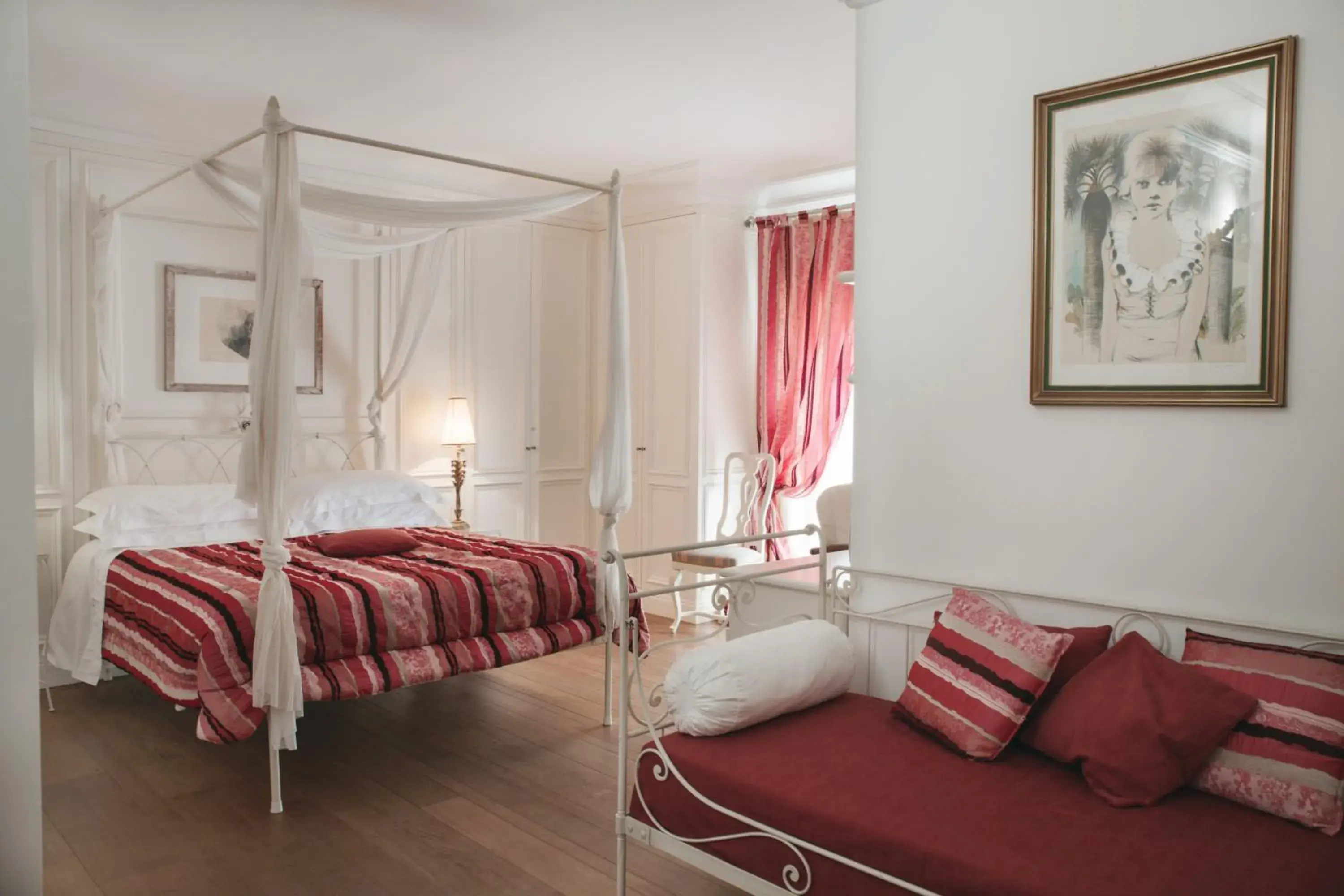 Triple Room in B&B Triskéles Triple Room in B&B Triskéles