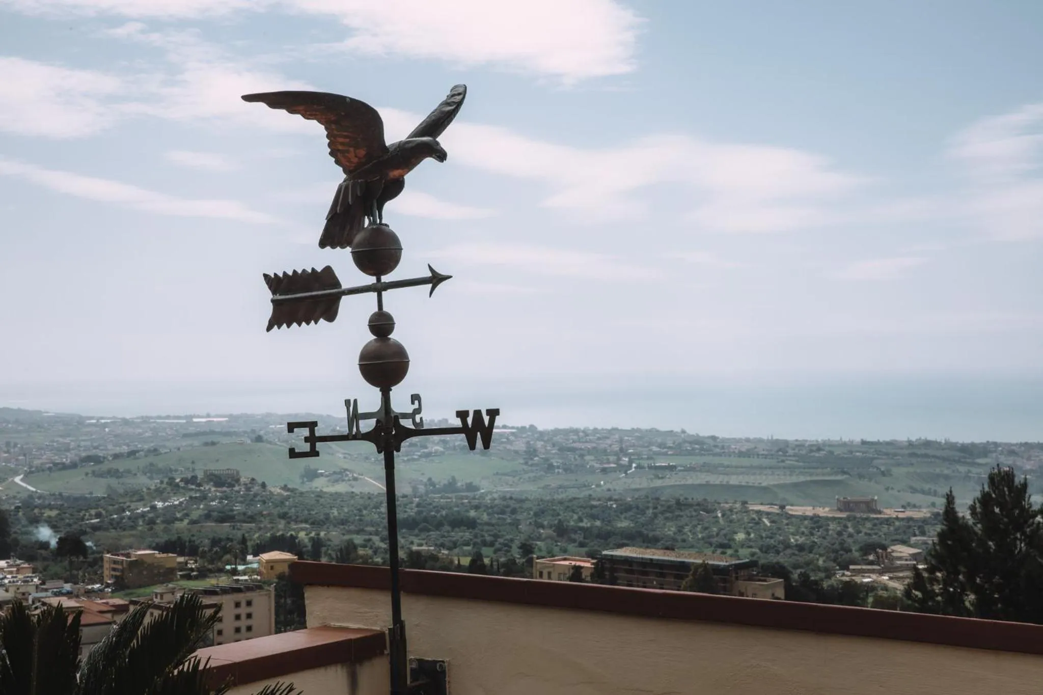 Garden in B&B Triskéles