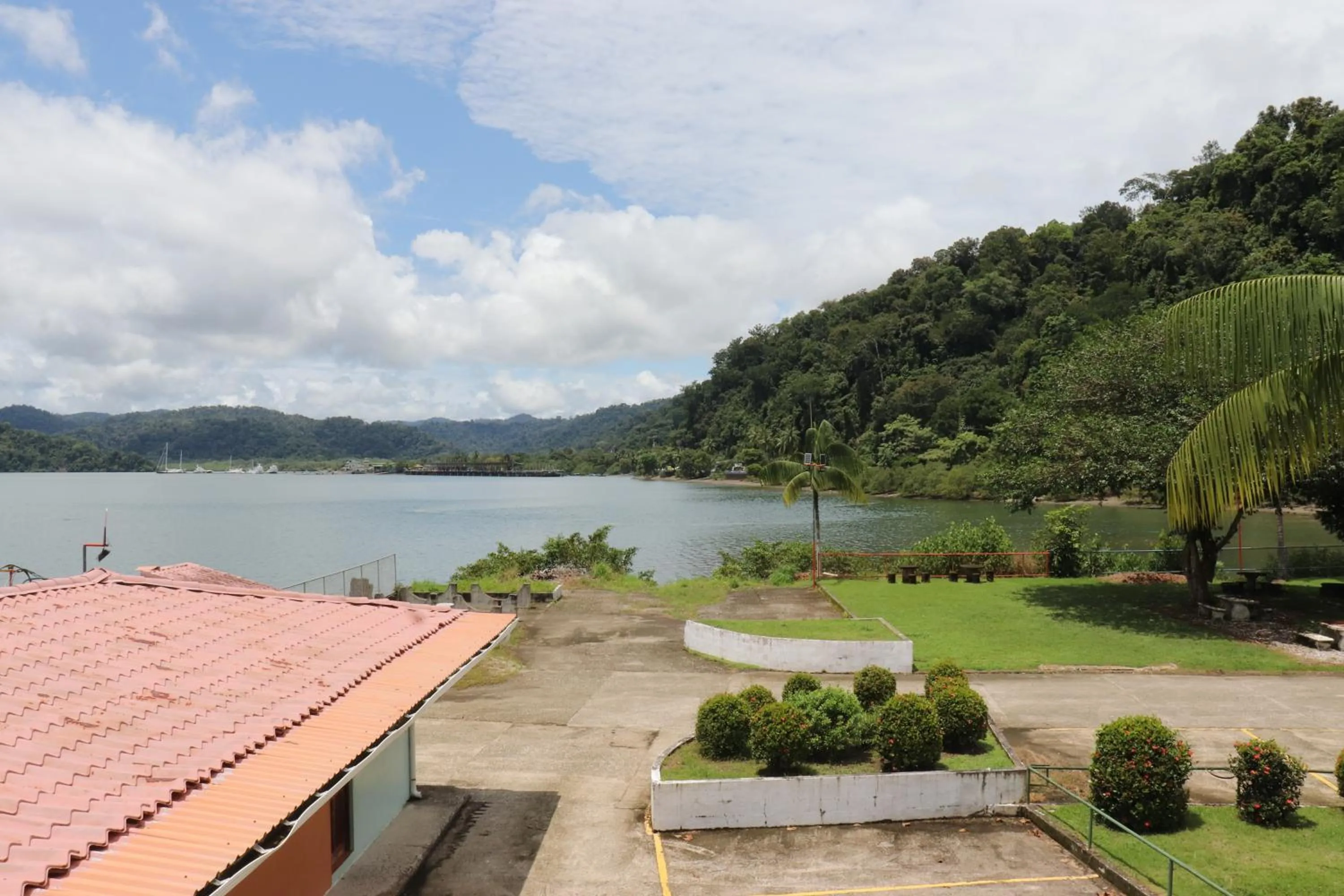 Natural landscape in Hotel Samoa del Sur