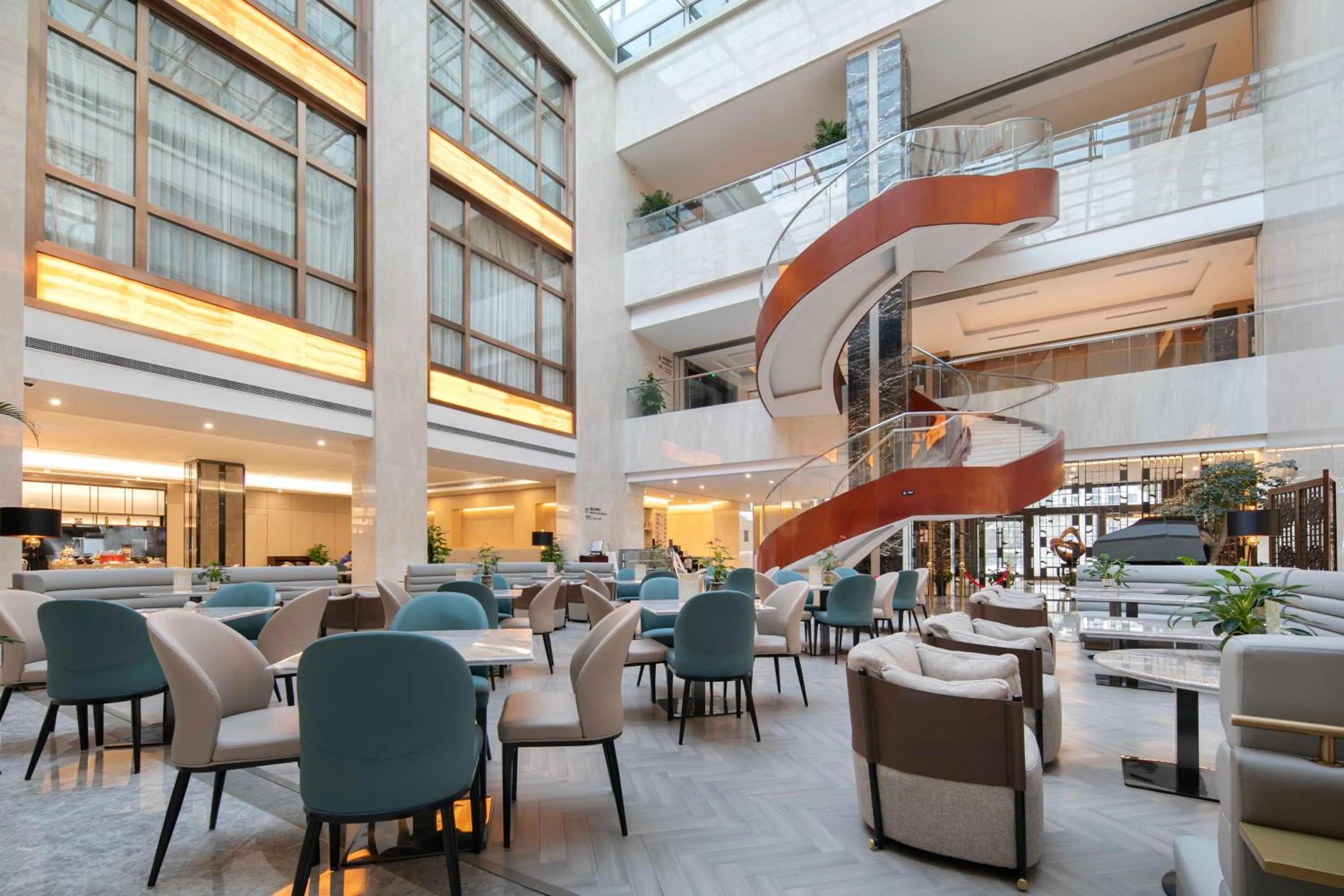 Restaurant/places to eat in Meilun Hotel Shanghai Hongqiao Hub