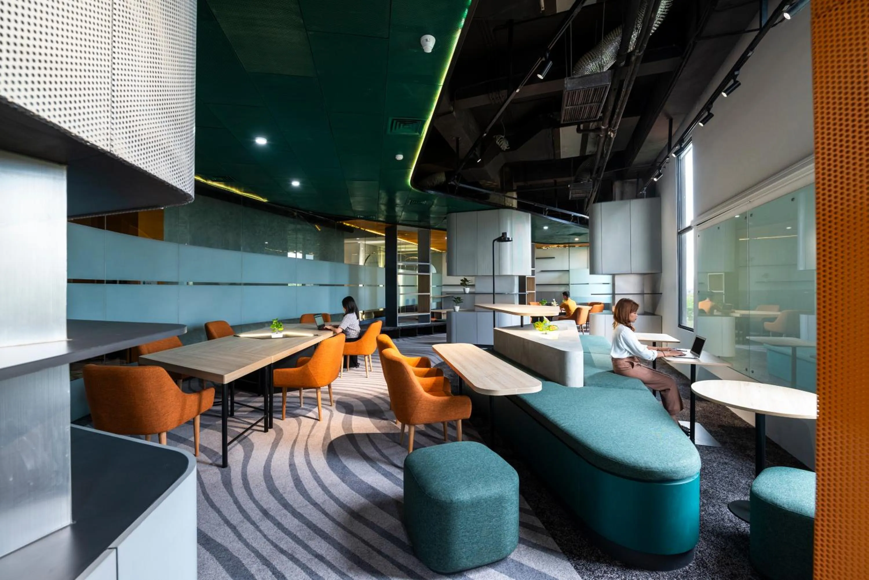 Meeting/conference room in EXCOTEL Design Hotel Surabaya