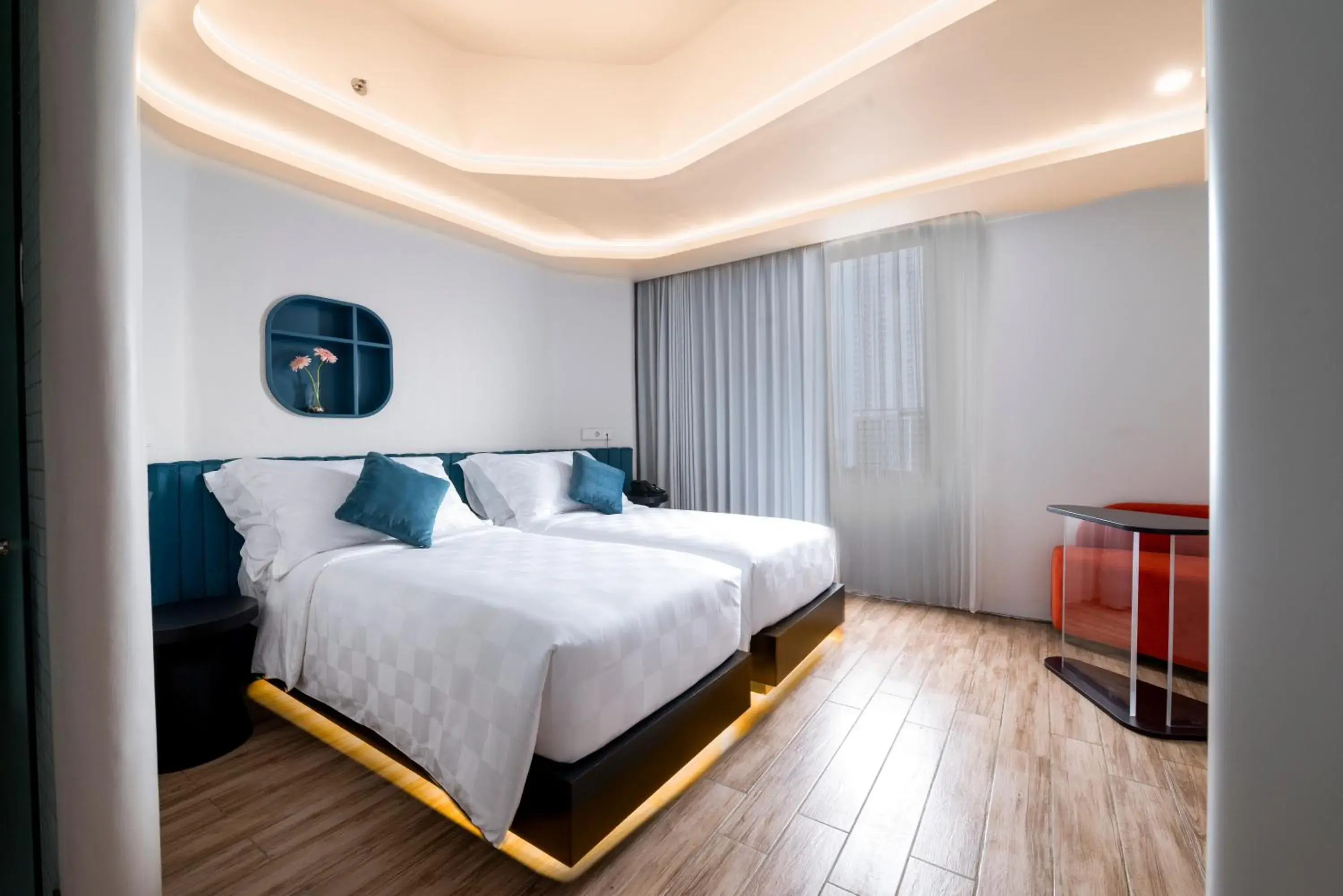 Superior Twin Room in EXCOTEL Design Hotel Surabaya Superior Twin Room in EXCOTEL Design Hotel Surabaya