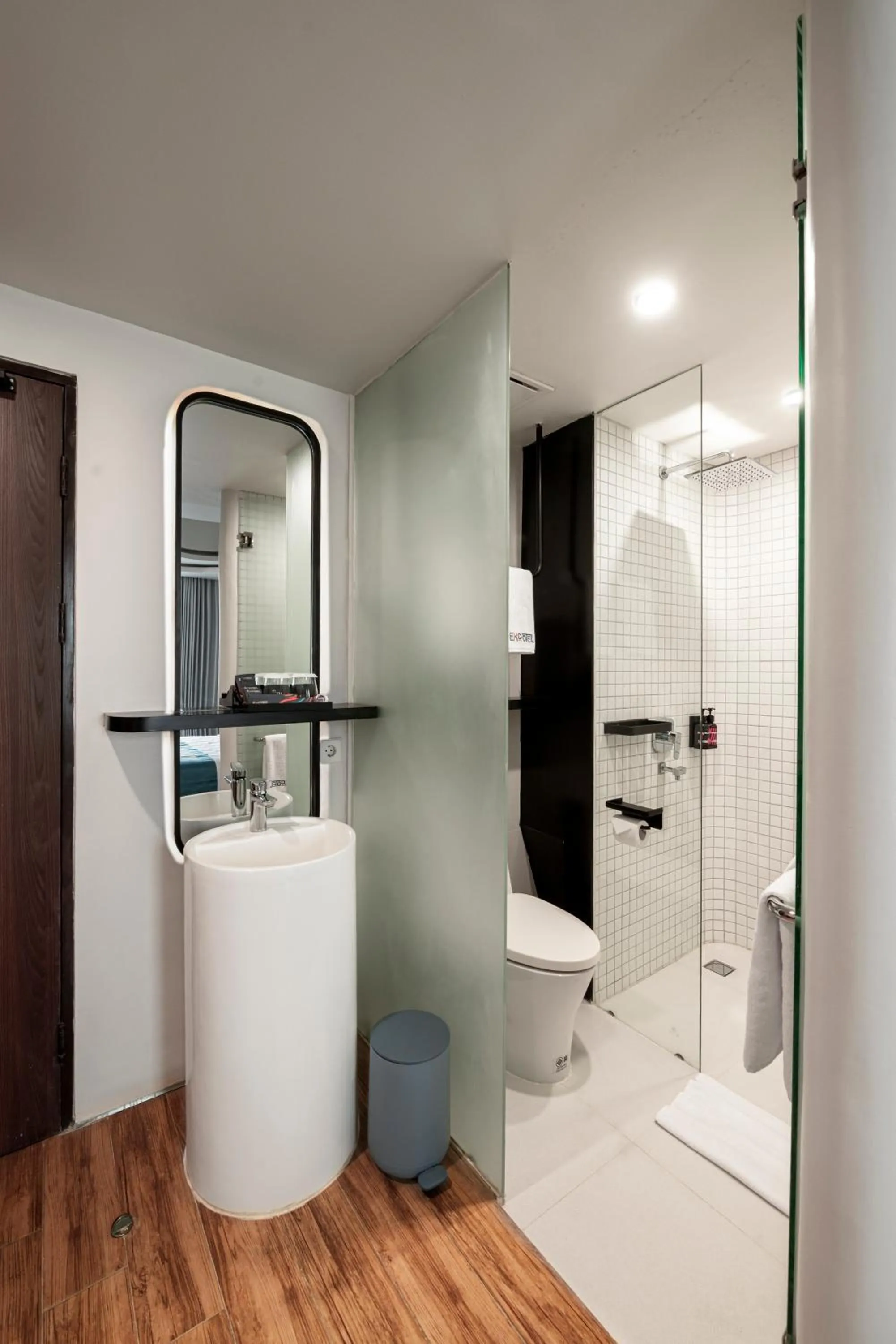 Bathroom in EXCOTEL Design Hotel Surabaya