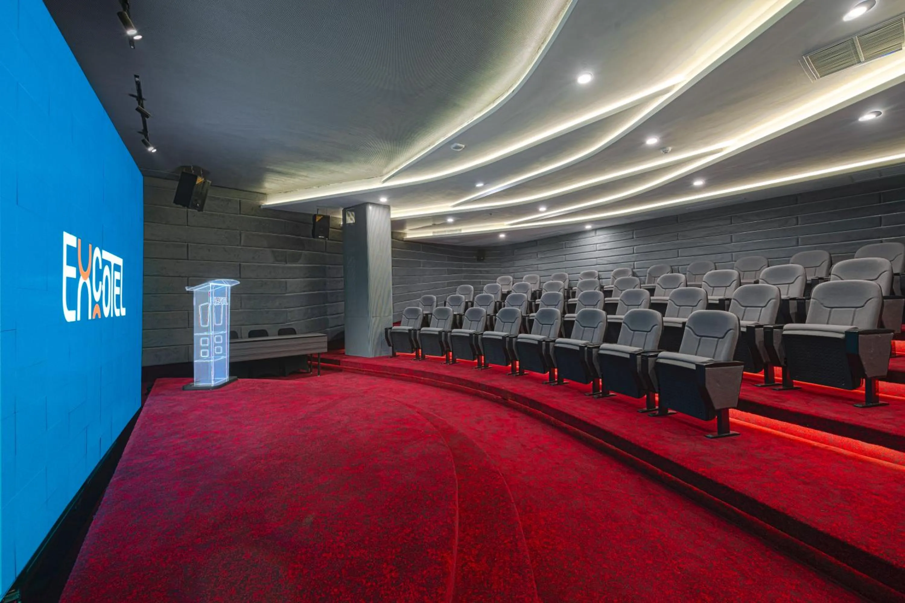 Meeting/conference room in EXCOTEL Design Hotel Surabaya