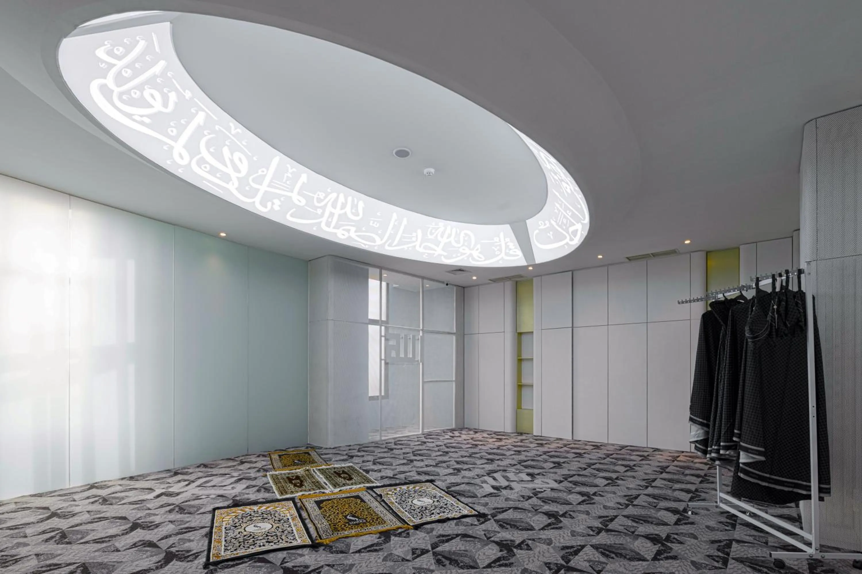 Place of worship in EXCOTEL Design Hotel Surabaya