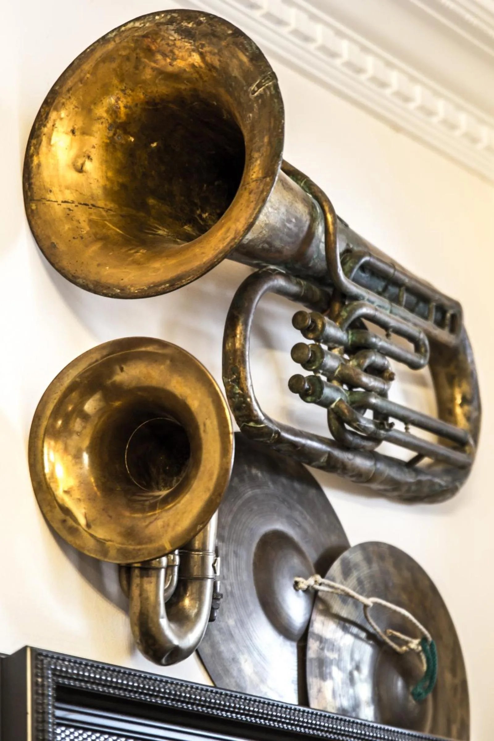 Decorative detail in Hotel Monumento Pazo de Orbán