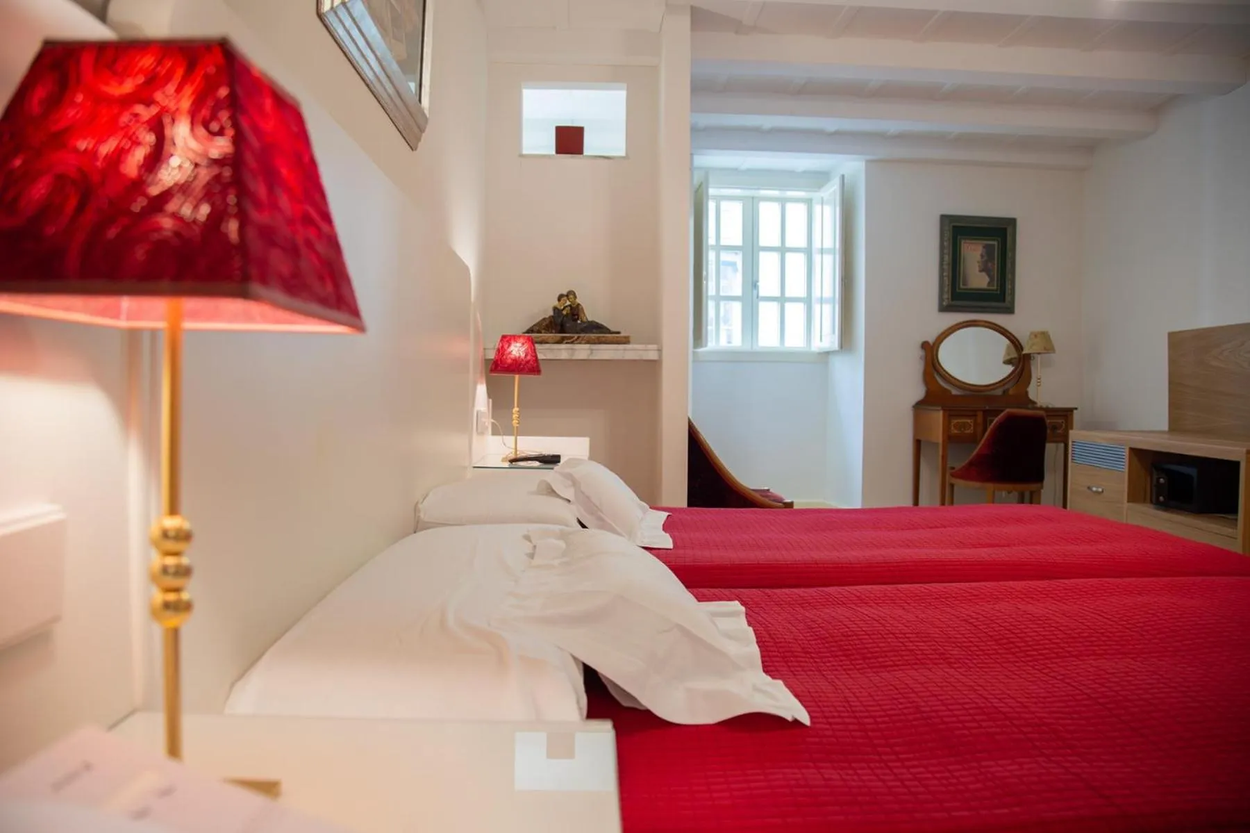 Photo of the whole room, Bed in Hotel Monumento Pazo de Orbán