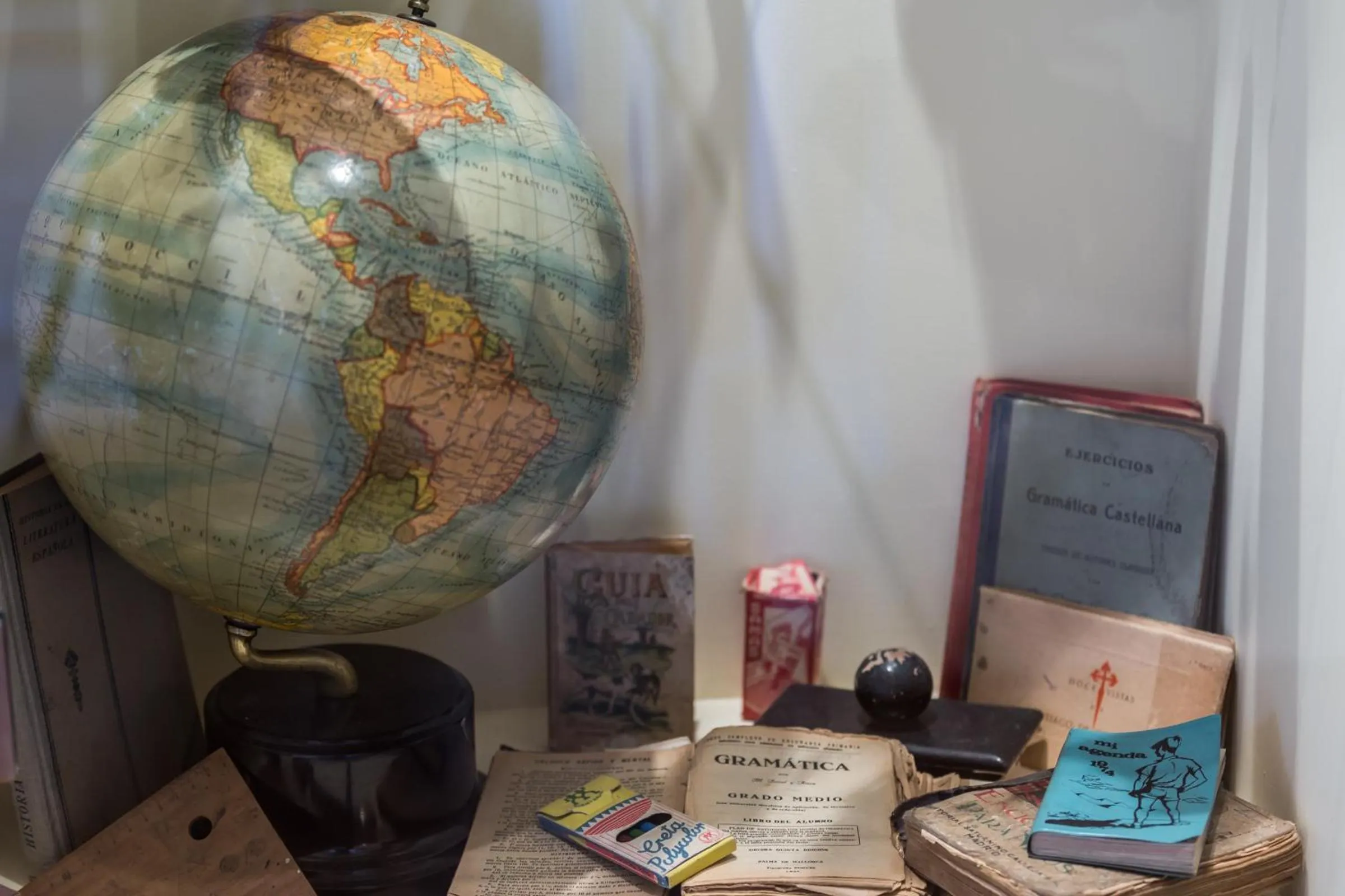 Decorative detail in Hotel Monumento Pazo de Orbán
