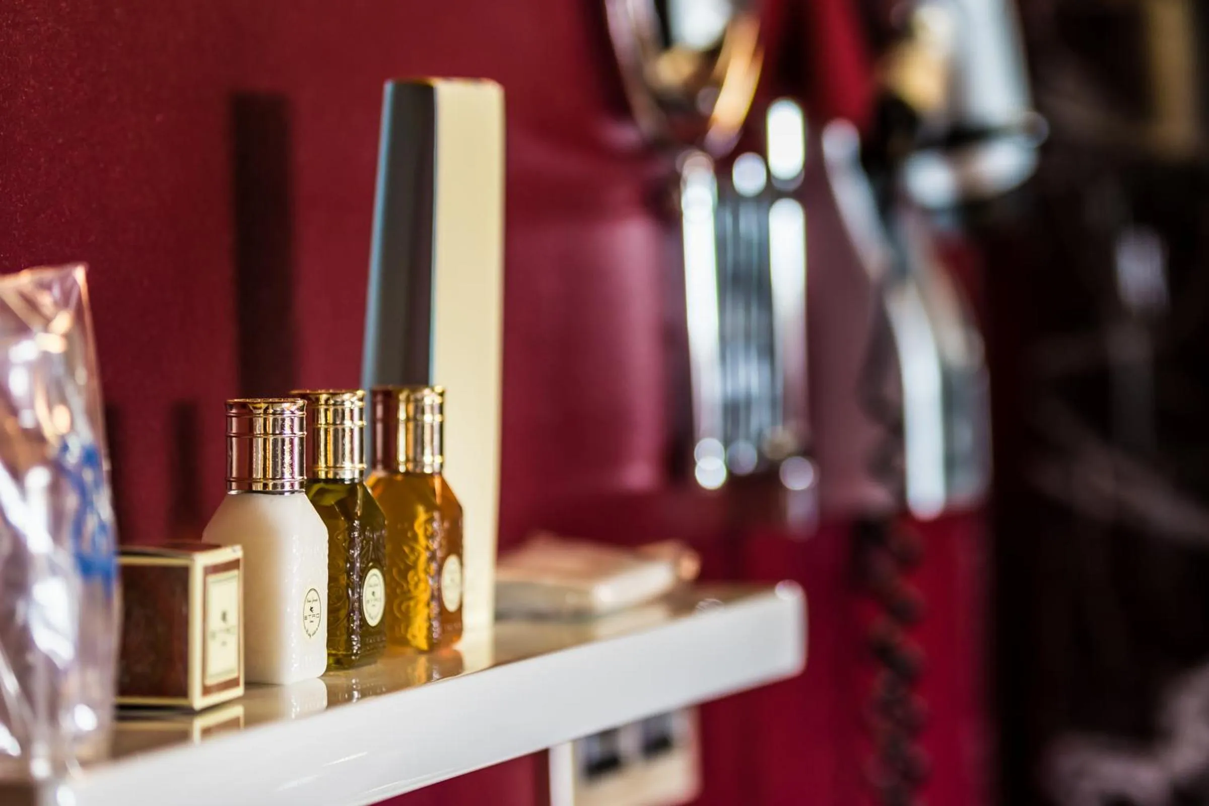 Decorative detail in Hotel Monumento Pazo de Orbán