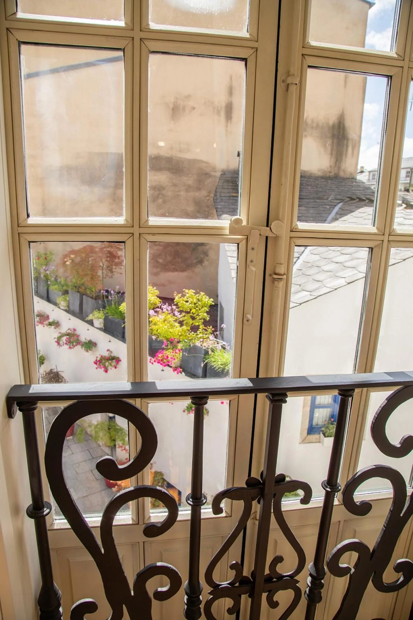 Property building in Hotel Monumento Pazo de Orbán