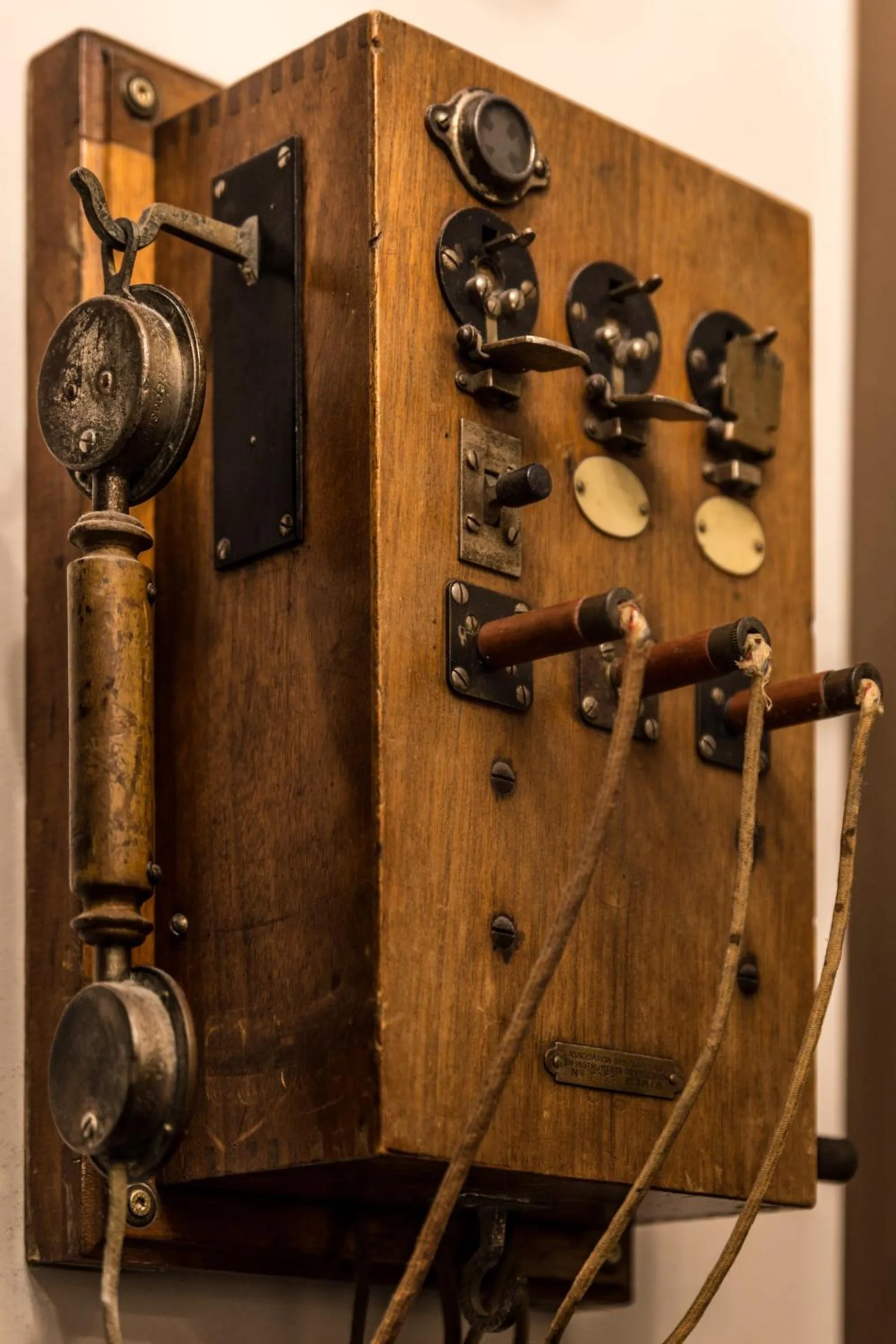 Decorative detail in Hotel Monumento Pazo de Orbán