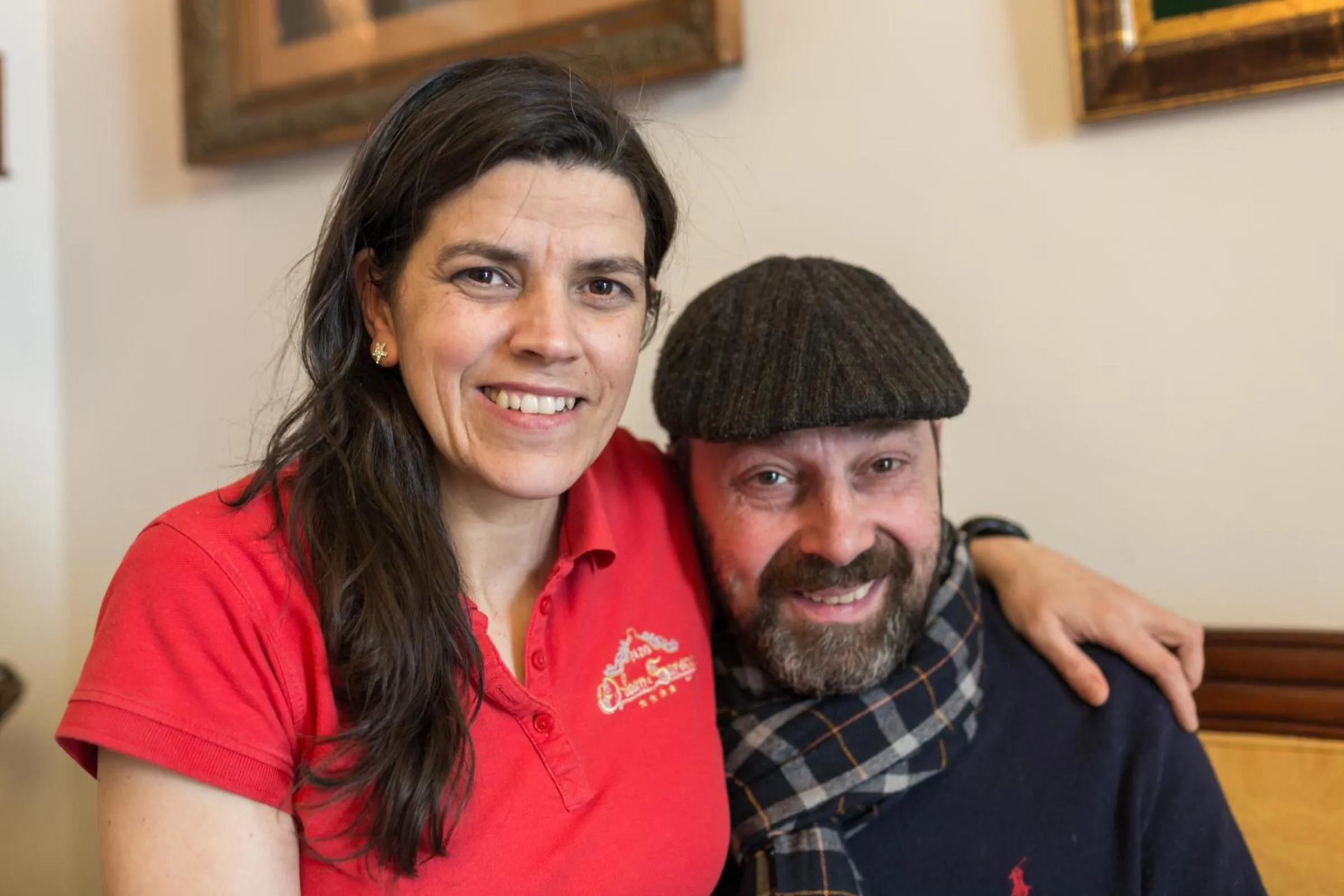 Staff in Hotel Monumento Pazo de Orbán