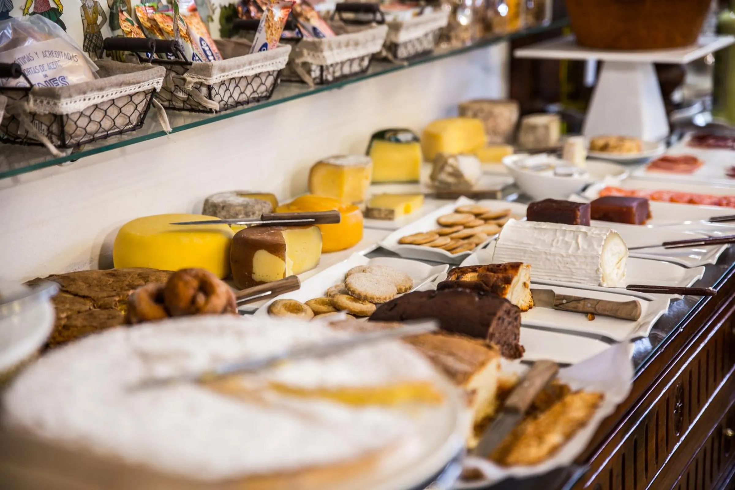 Food close-up in Hotel Monumento Pazo de Orbán