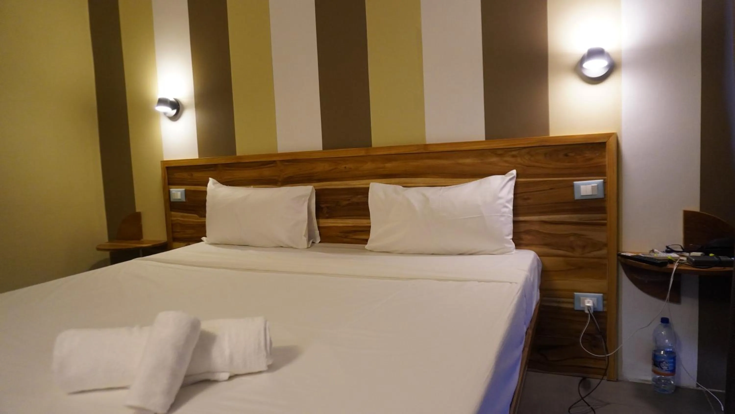 Double Room with Garden View in Black Stone Beach Resort