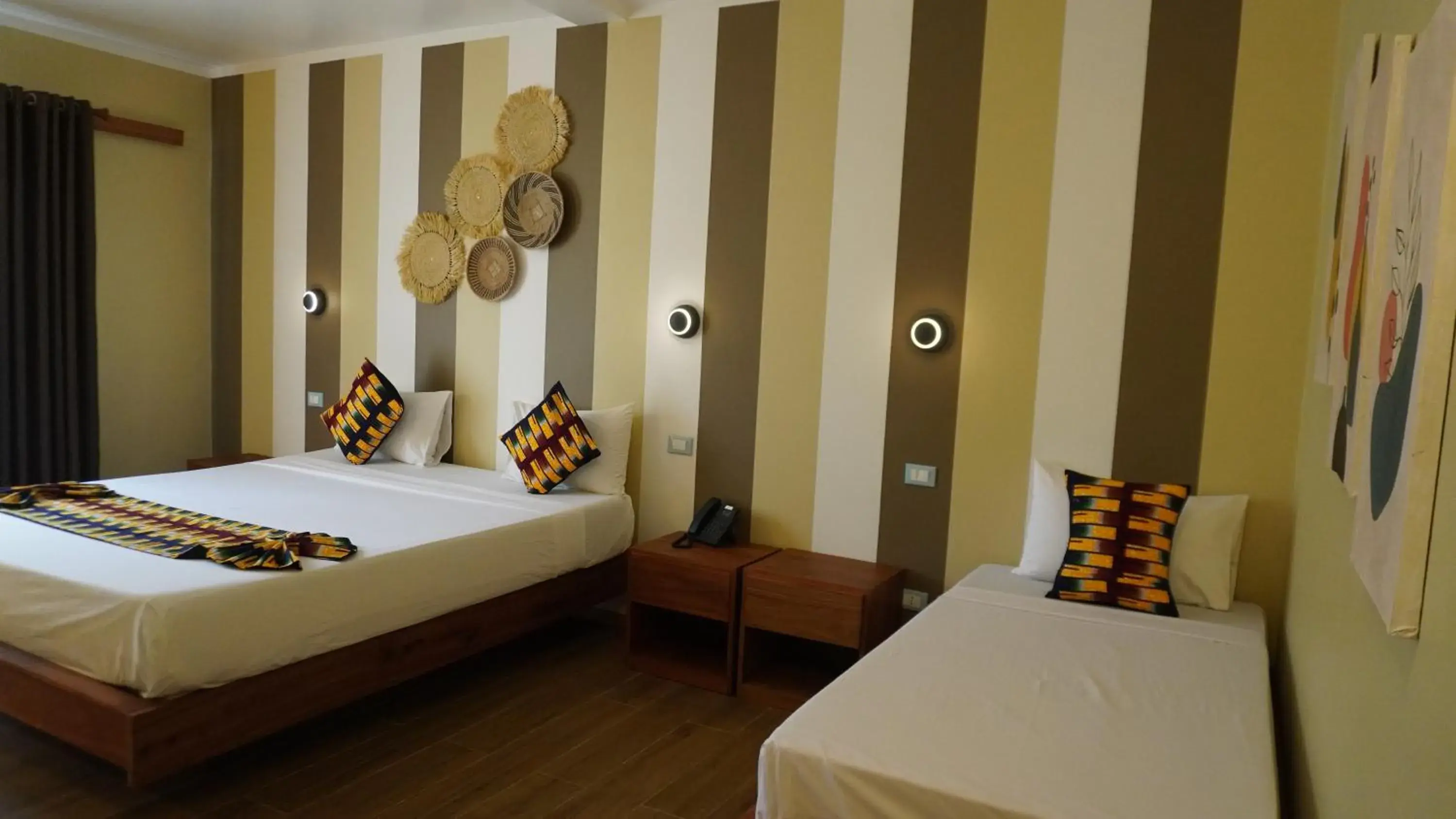 Standard Triple Room with Sea View in Black Stone Beach Resort Standard Triple Room with Sea View in Black Stone Beach Resort