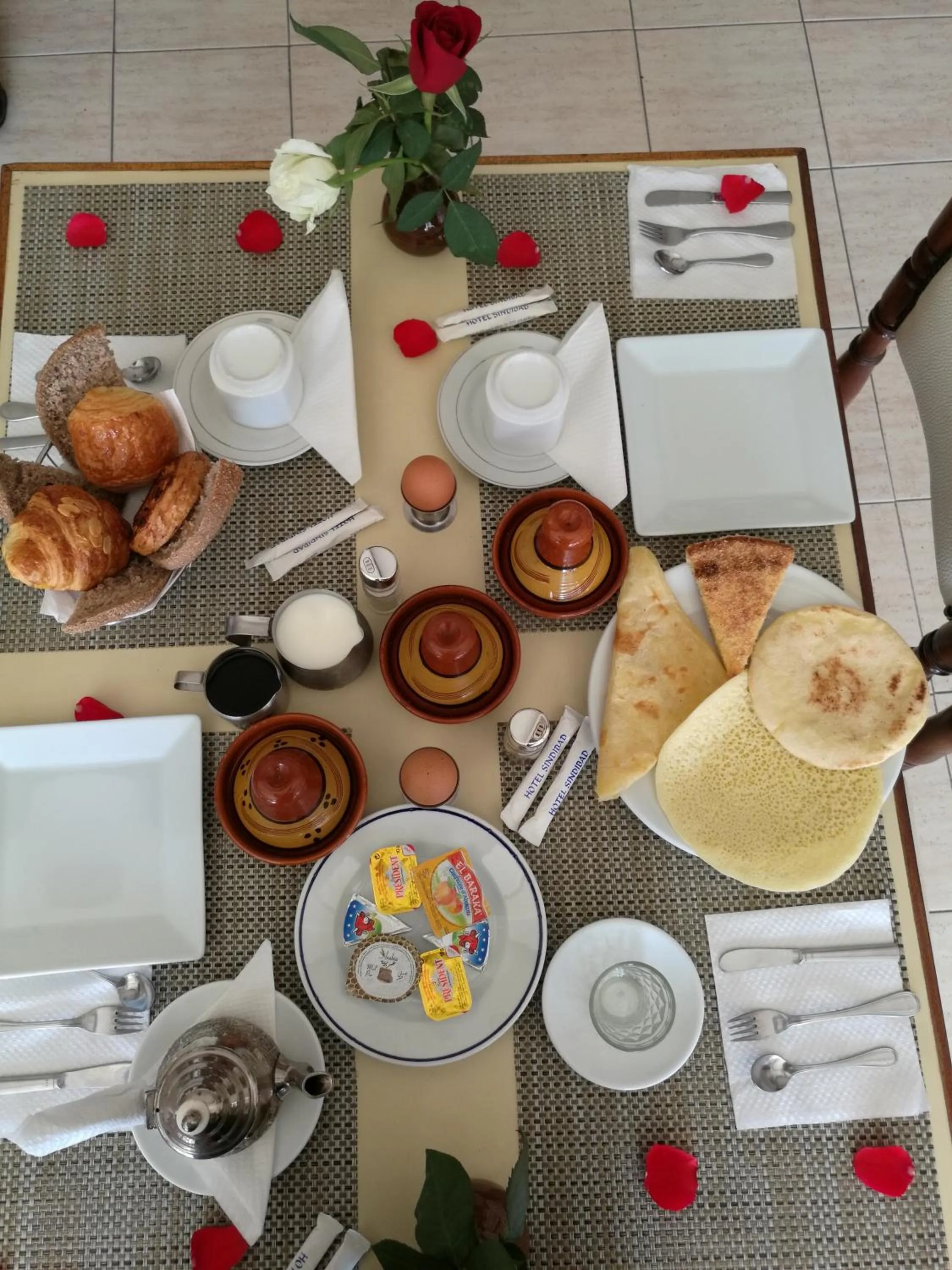 Breakfast in Hotel Sindibad