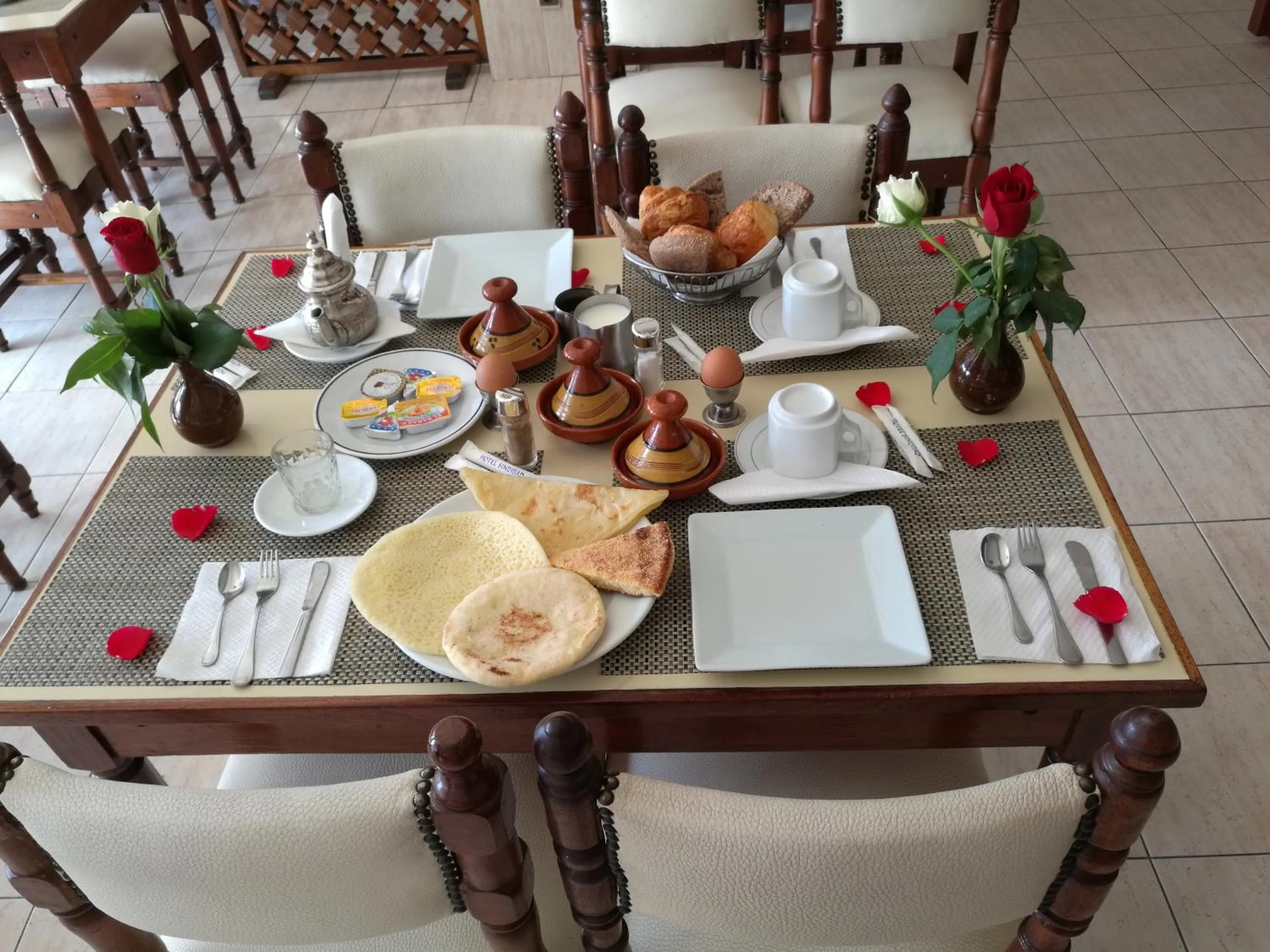 Breakfast in Hotel Sindibad