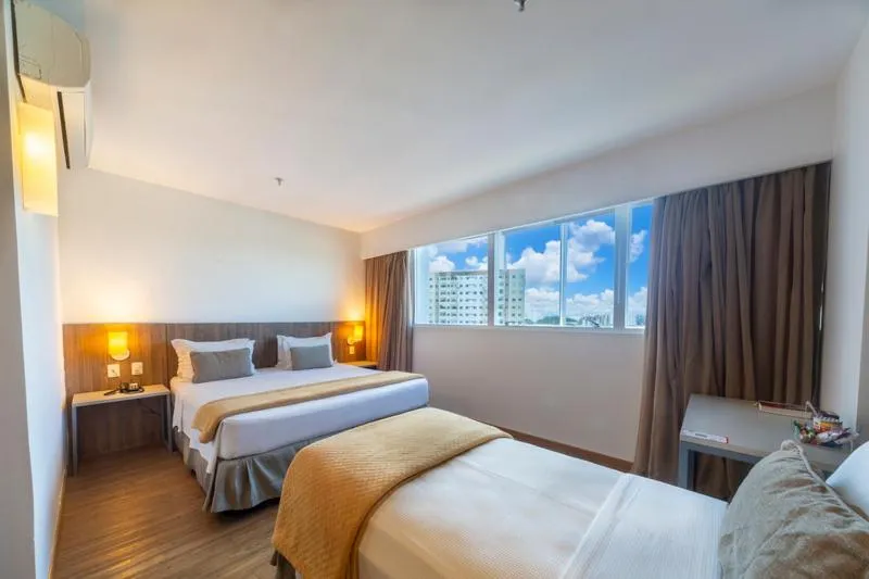 Bed in Intercity Salvador Aeroporto