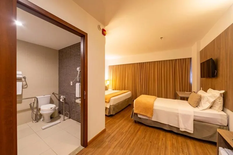 Bed in Intercity Salvador Aeroporto